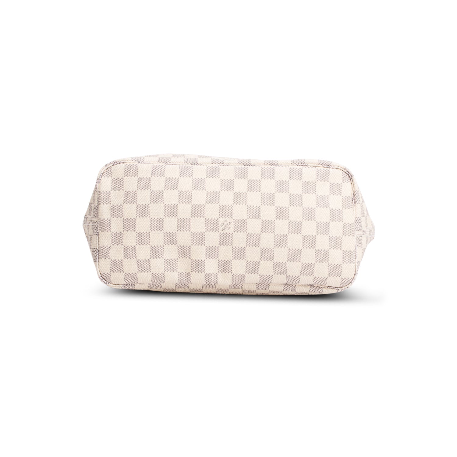 Louis Vuitton Damier Azur Neverfull MM w/ Pouch