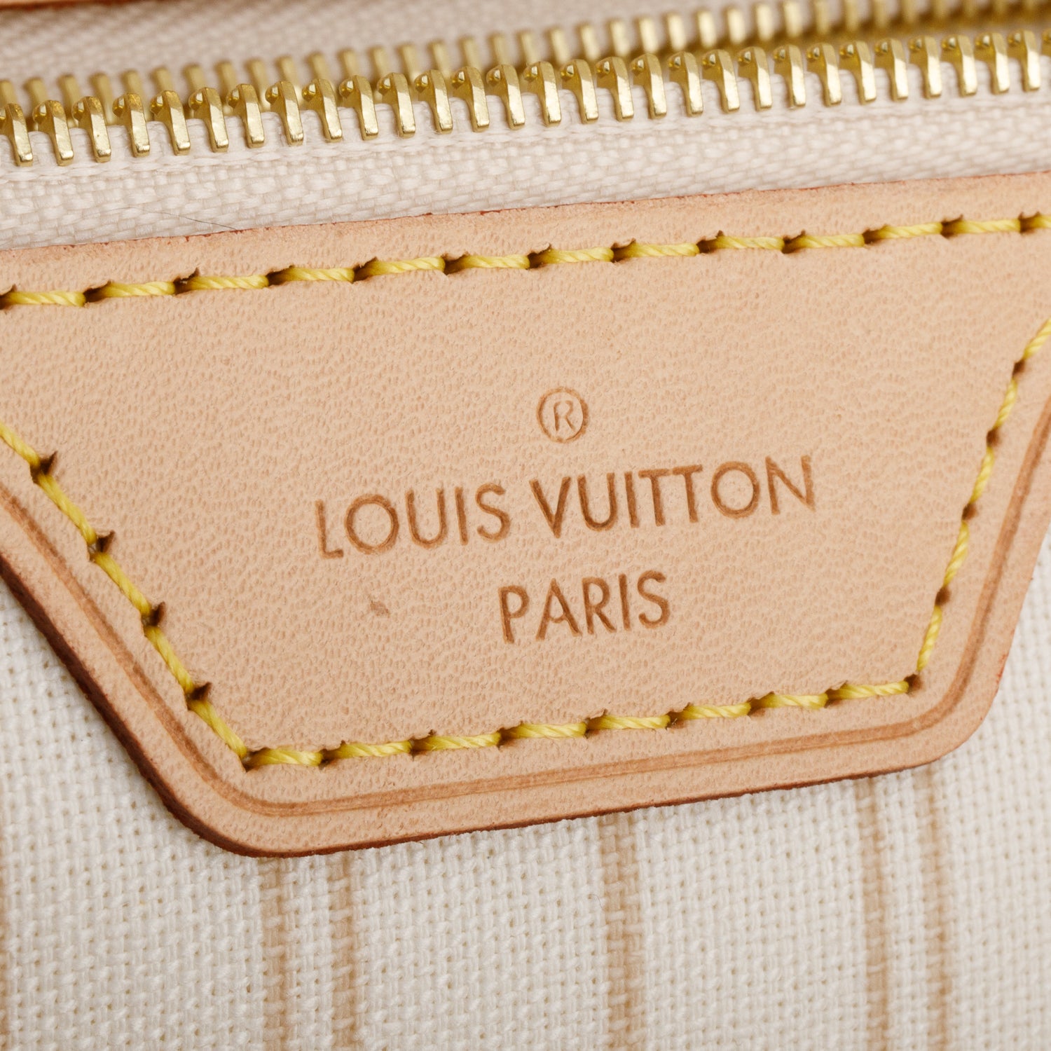 Louis Vuitton Damier Azur Neverfull MM w/ Pouch