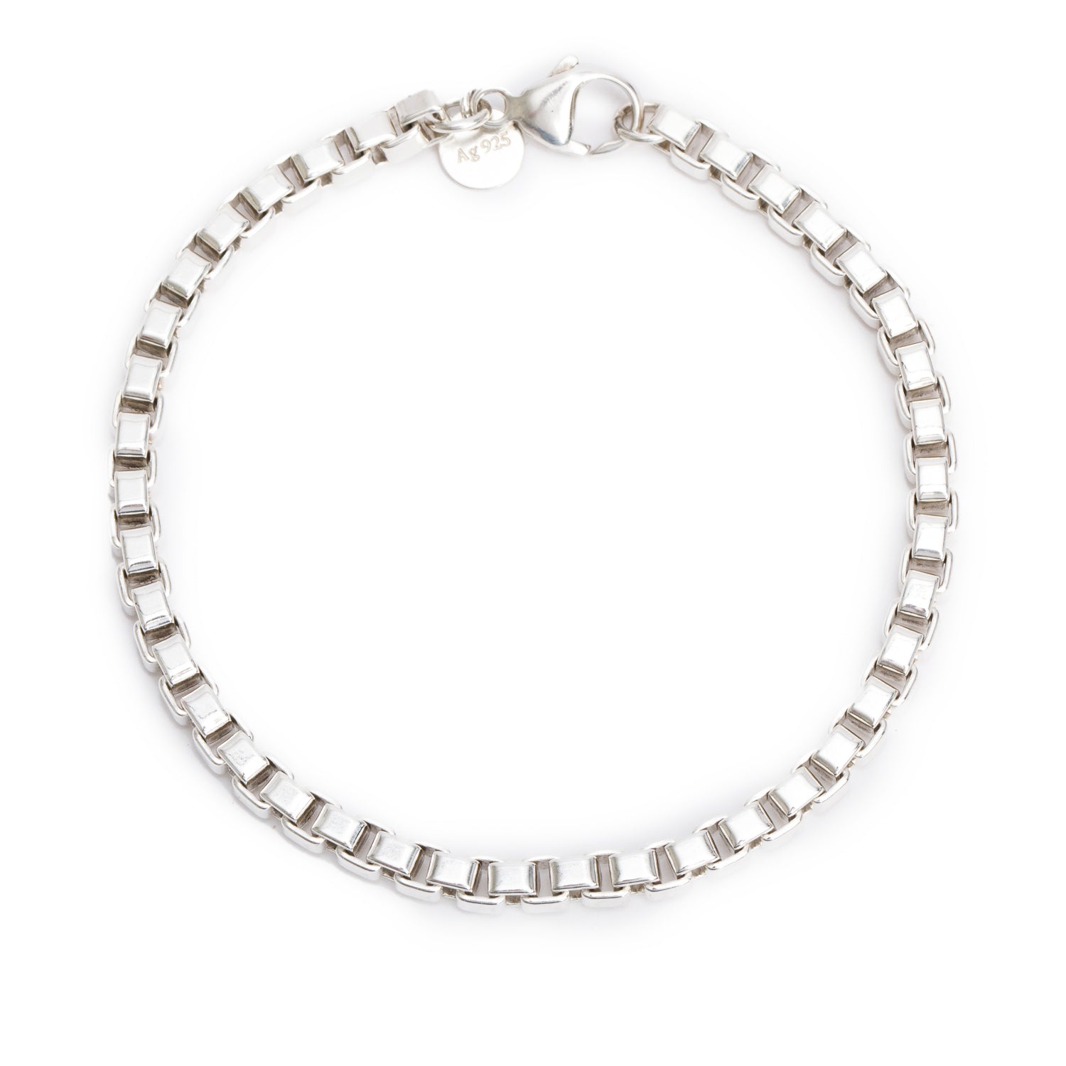 Tiffany & Co. Sterling Silver Venetian Link Bracelet