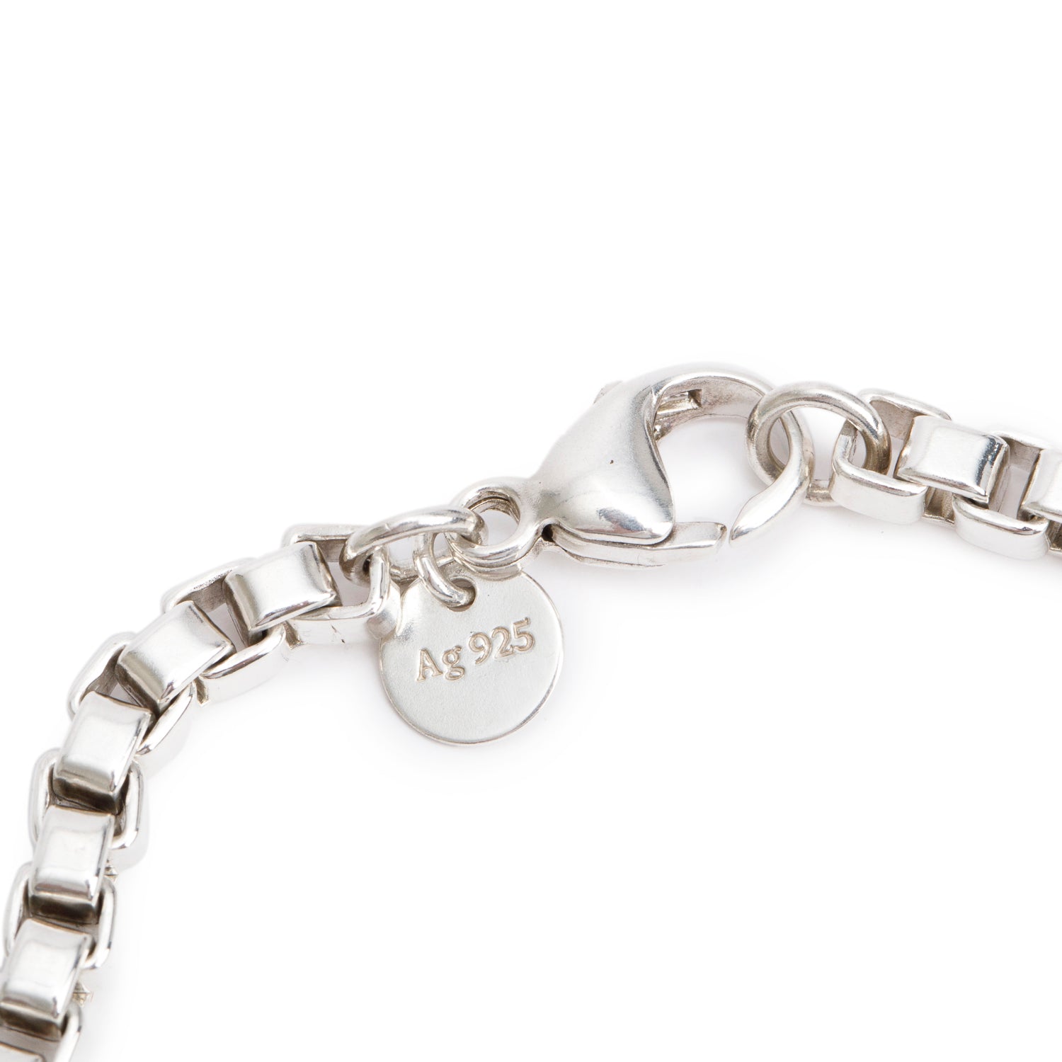 Tiffany & Co. Sterling Silver Venetian Link Bracelet