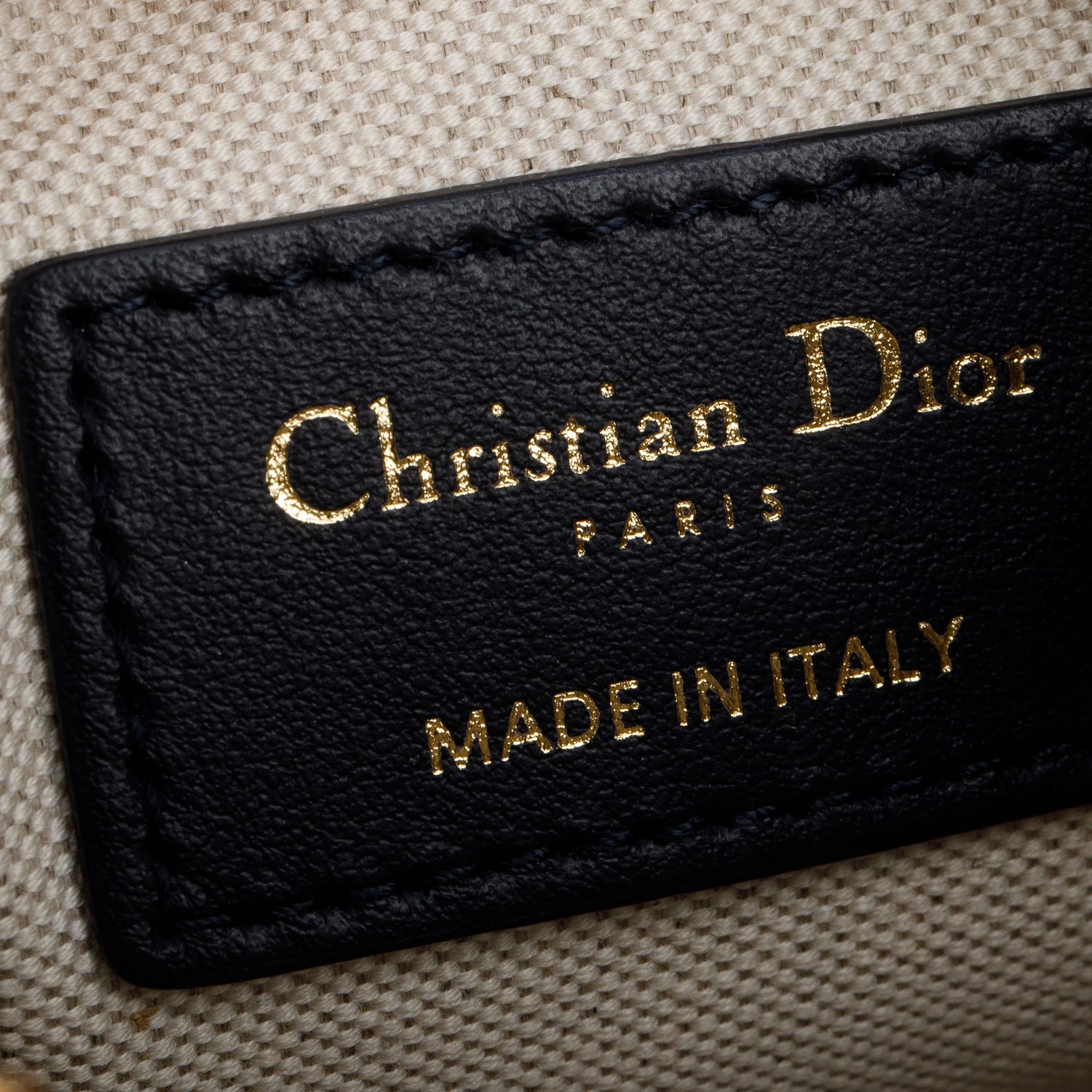 Christian Dior 2025 Blue Oblique Mini D-Dream Bag w/ Strap