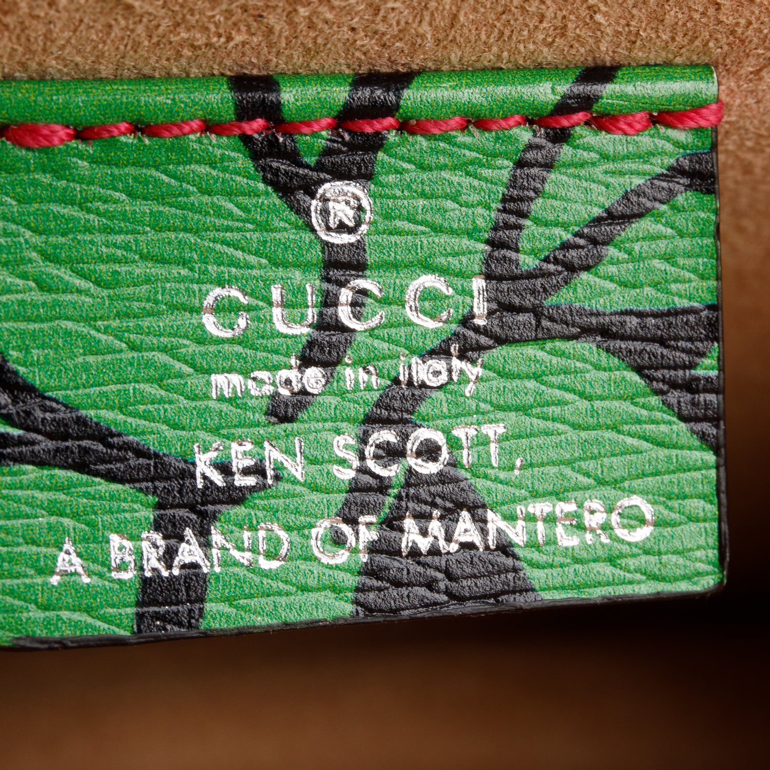 Gucci x Ken Scott Multicolor Textured Calfskin Pomponica Print Dionysus Shoulder Bag