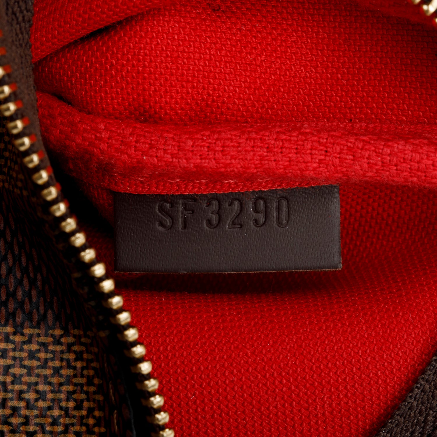 Louis Vuitton 2020 Damier Ebene Mini Pochette Accessoires w/ Box