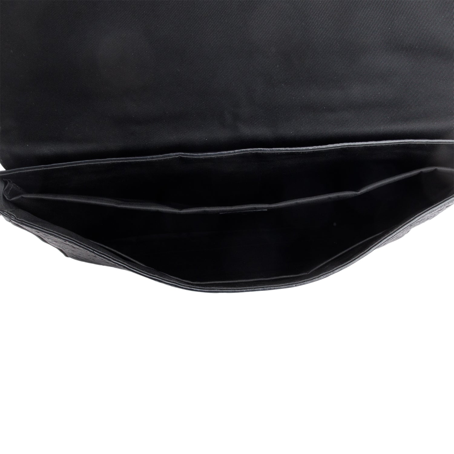 Louis Vuitton Black Taurillon Monogram S Lock Briefcase w/ Strap