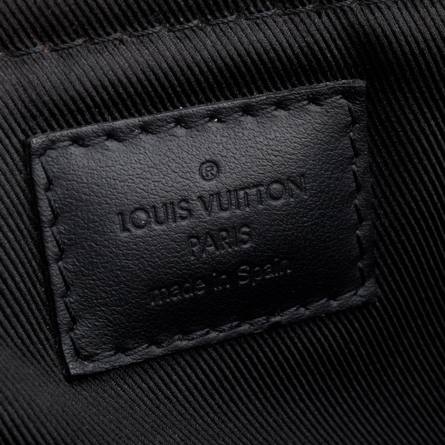 Louis Vuitton Black Taurillon Monogram S Lock Briefcase w/ Strap