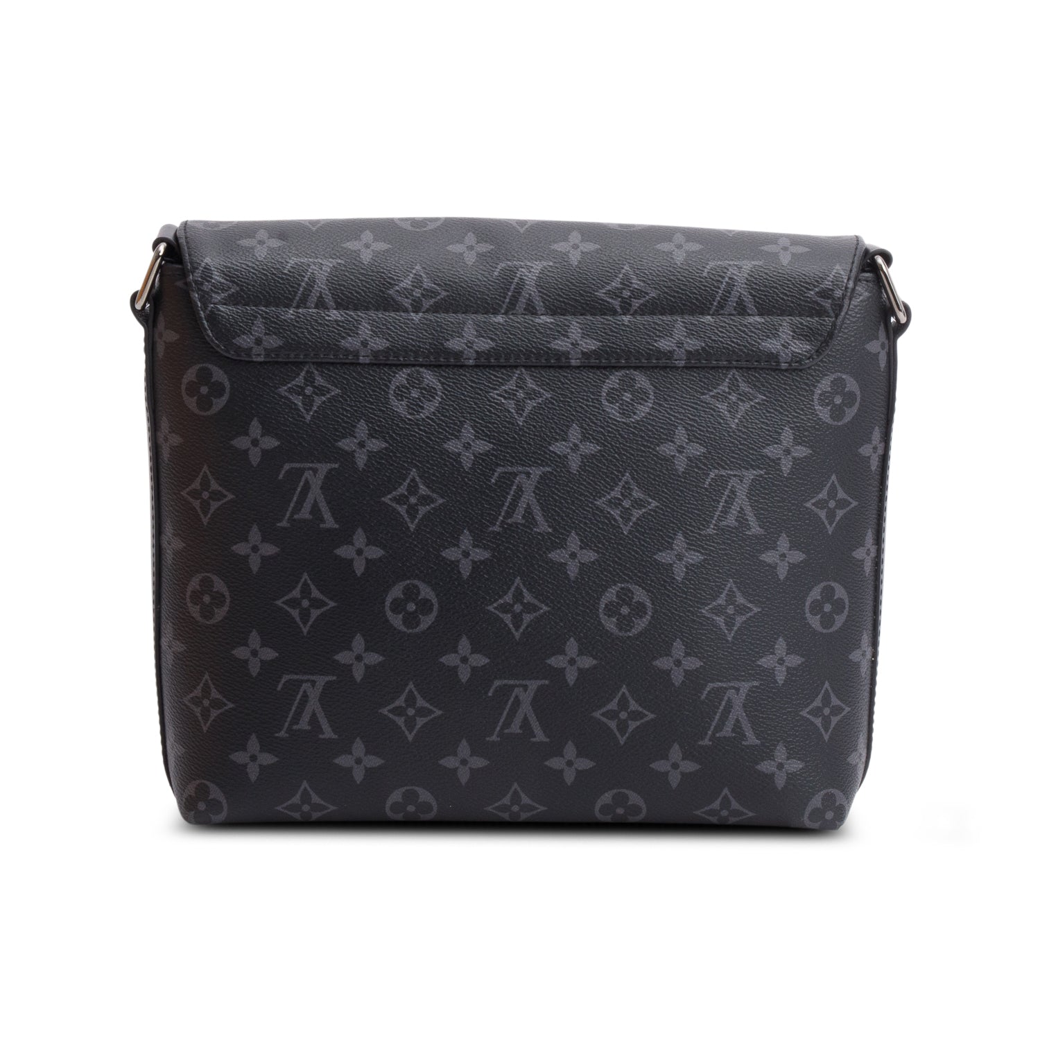 Louis Vuitton Monogram Eclipse District PM Bag w/ Box