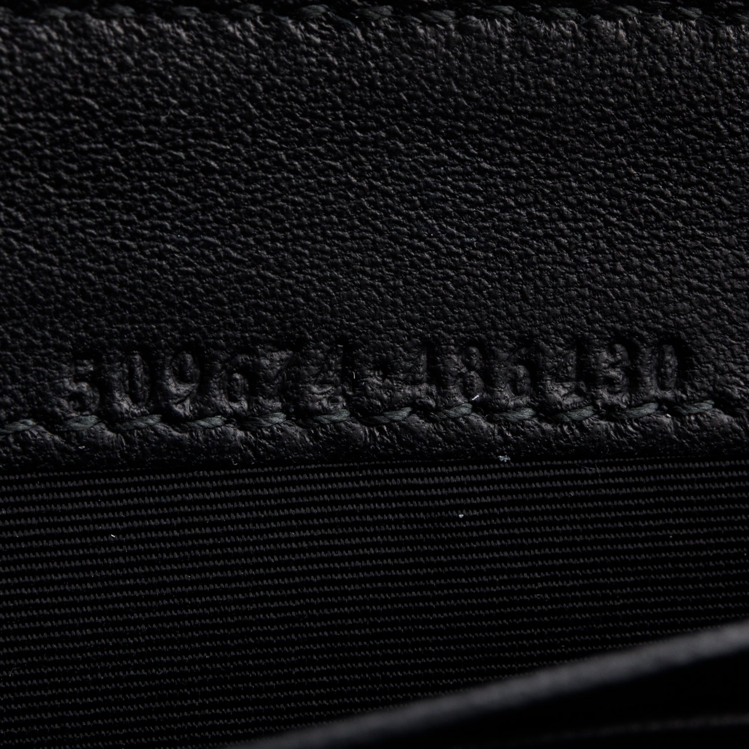 Alexander Mcqueen Black Croc Embossed Continental Zip Wallet w/ Box