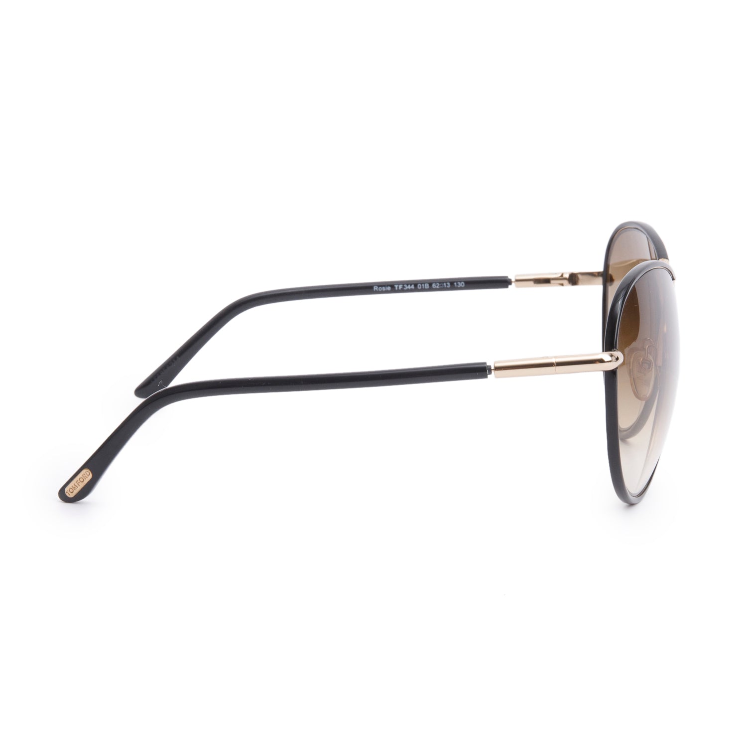 Tom Ford TF 344 Black Rosie Butterfly Sunglasses w/ Case & Box