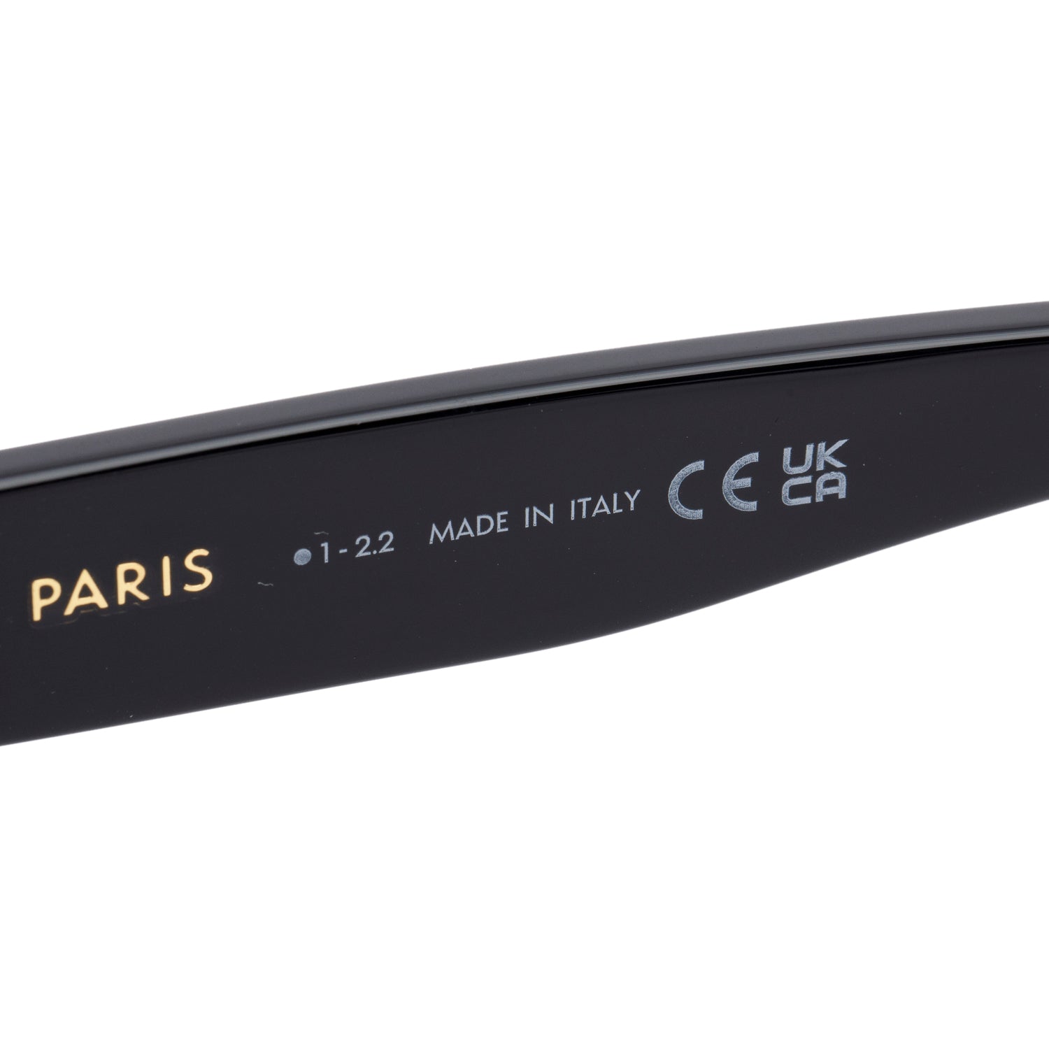 Celine CL40198F Black Square Sunglasses w/ Box & Case