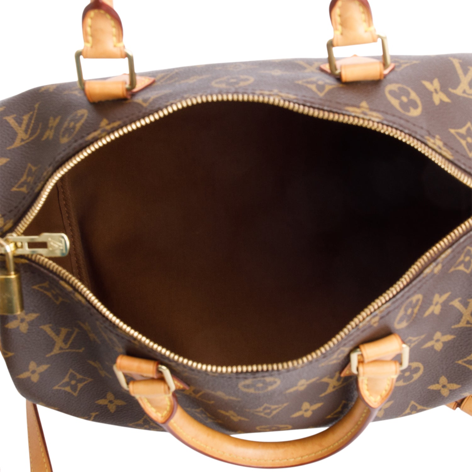 Louis Vuitton Monogram Speedy Bandouliere 30 w/ Strap