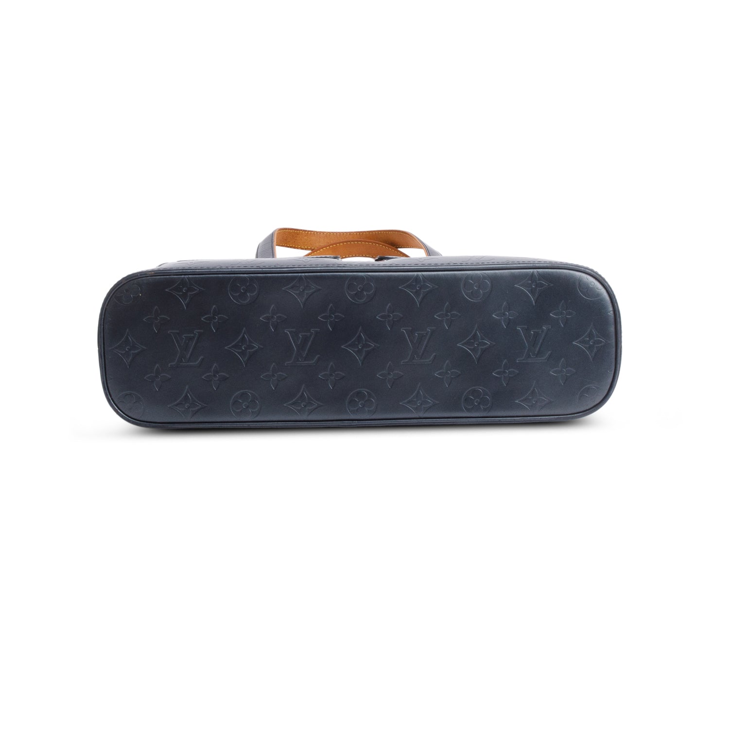 Louis Vuitton Blue Mat Monogram Willwood Tote