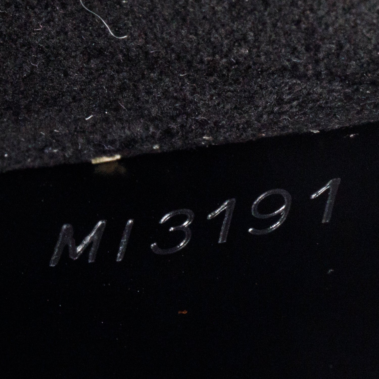 Louis Vuitton Black Epi Leather Cluny GM w/ Strap