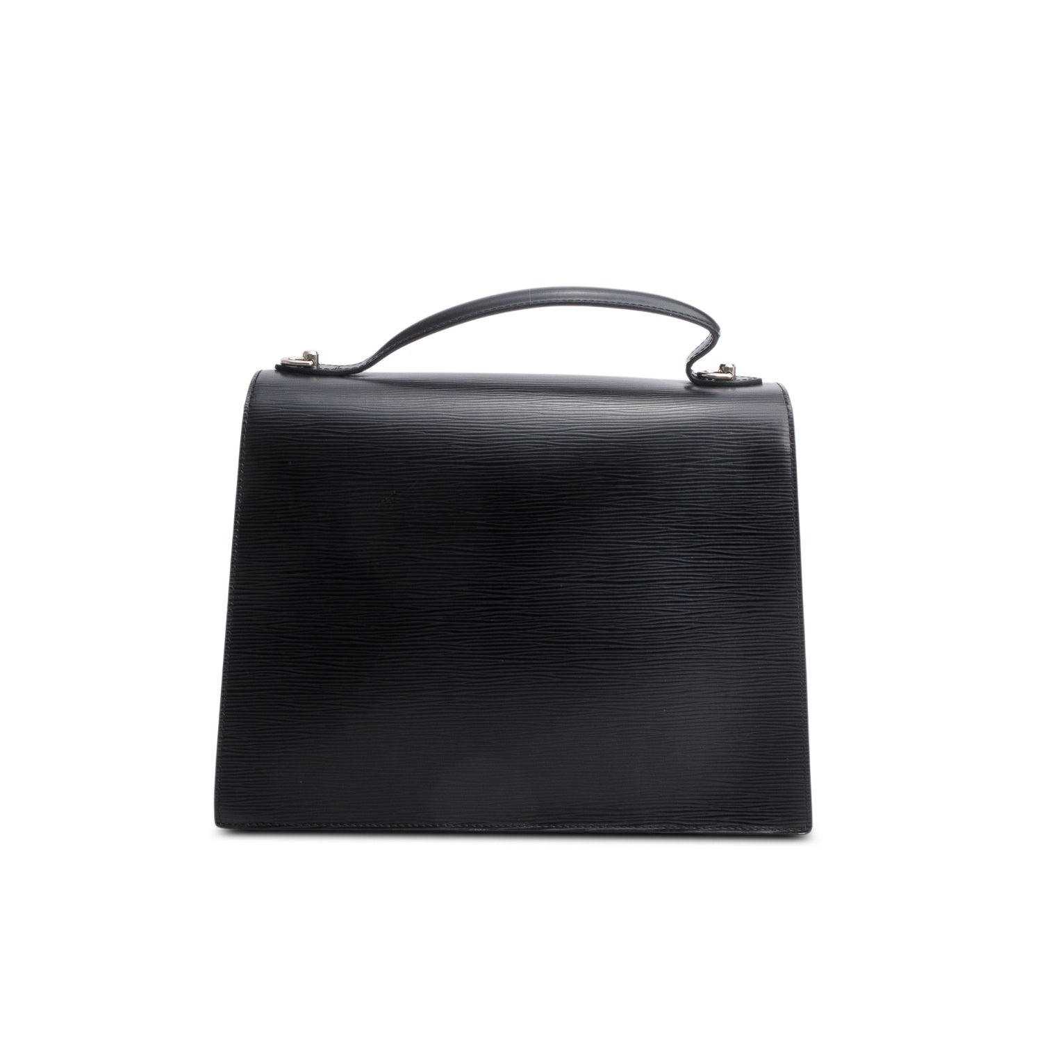 Louis Vuitton Black Epi Leather Cluny GM w/ Strap