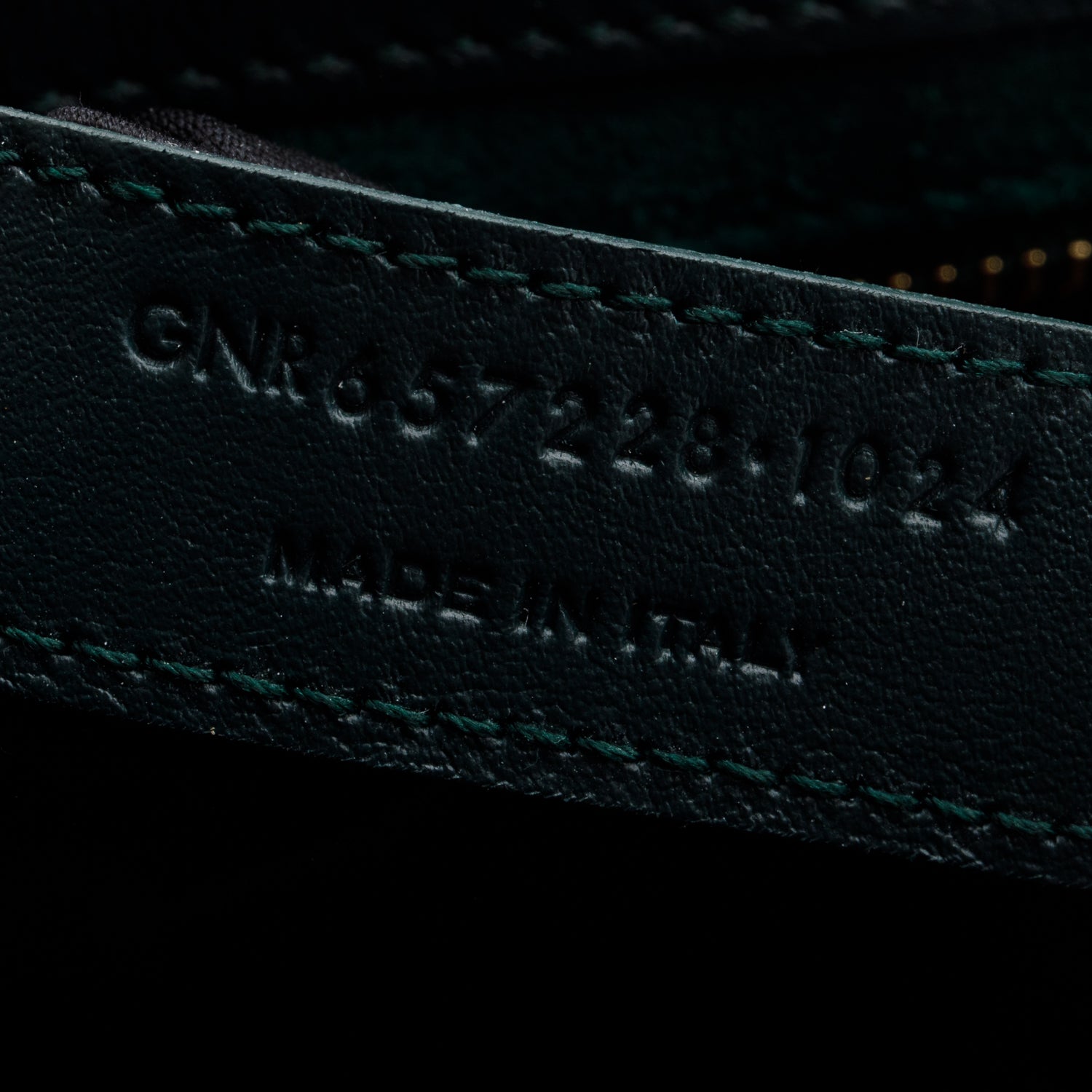 Saint Laurent 2024 Green Patent Leather Le 5 a 7 Hobo