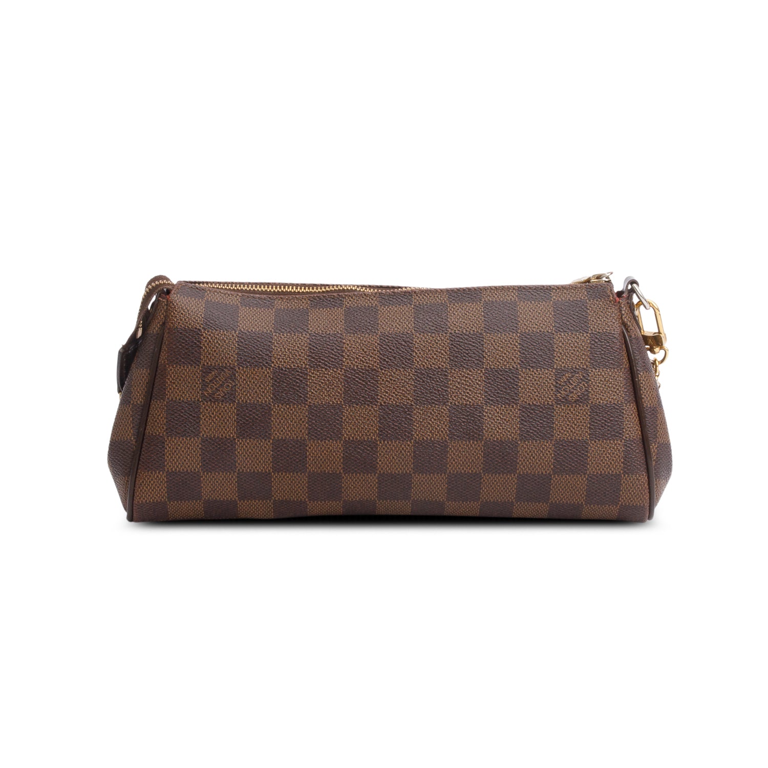 Louis Vuitton Damier Ebene Eva Clutch w/ Straps