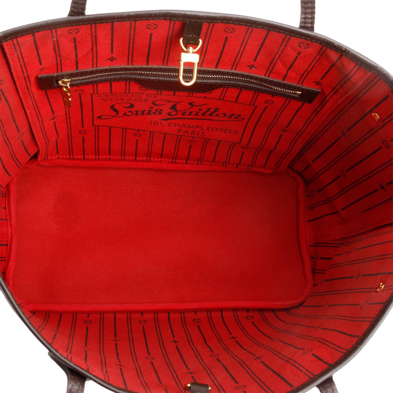 Louis Vuitton Damier Ebene Neverfull MM