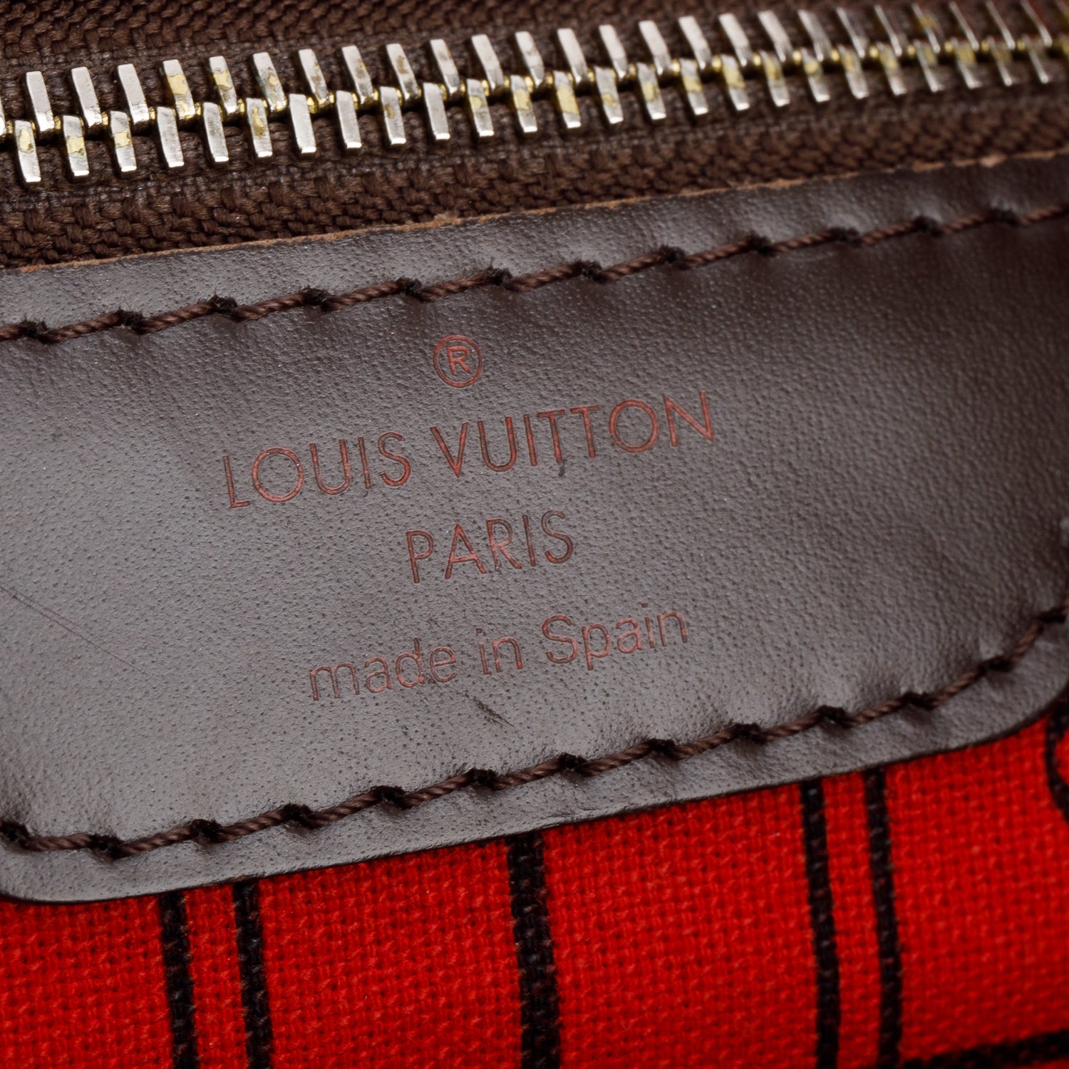 Louis Vuitton Damier Ebene Neverfull MM