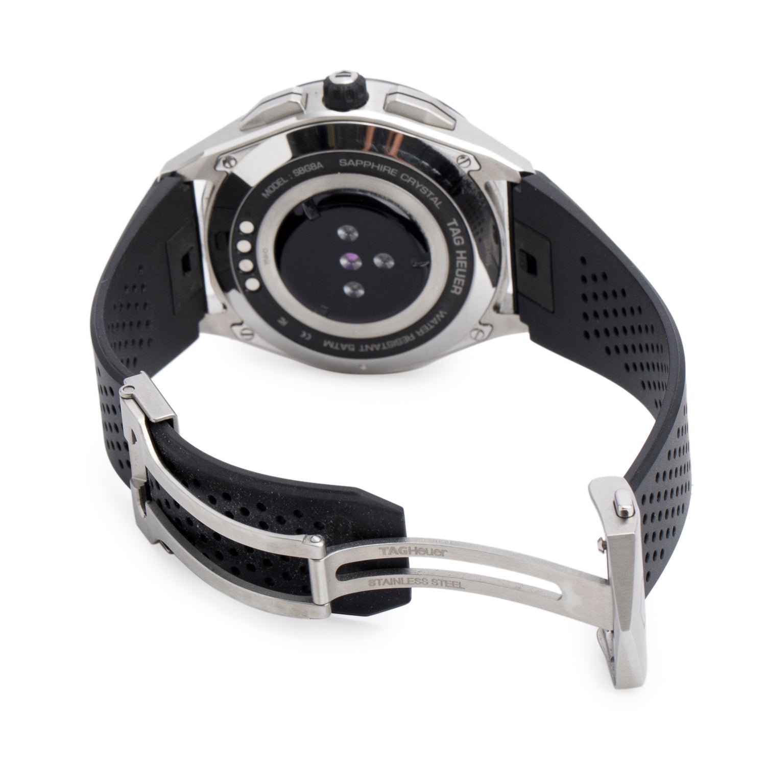 Tag Heuer 2022 Stainless Steel Connected 45 MM Digital Smart Watch w/ Box, Papers & Charger