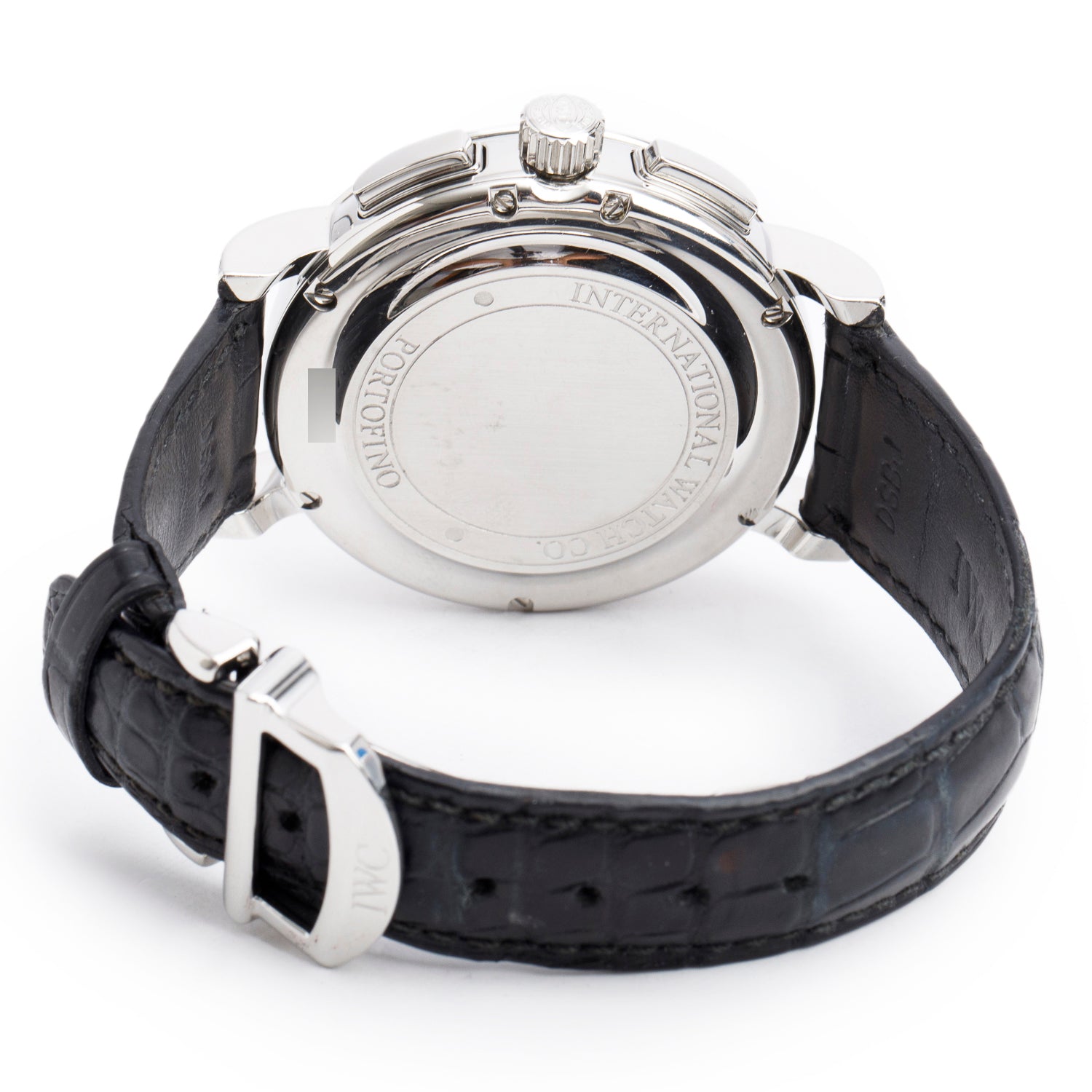 IWC Stainless Steel Portofino 41 MM Chronograph Automatic Watch IW378303 w/ Box & Papers