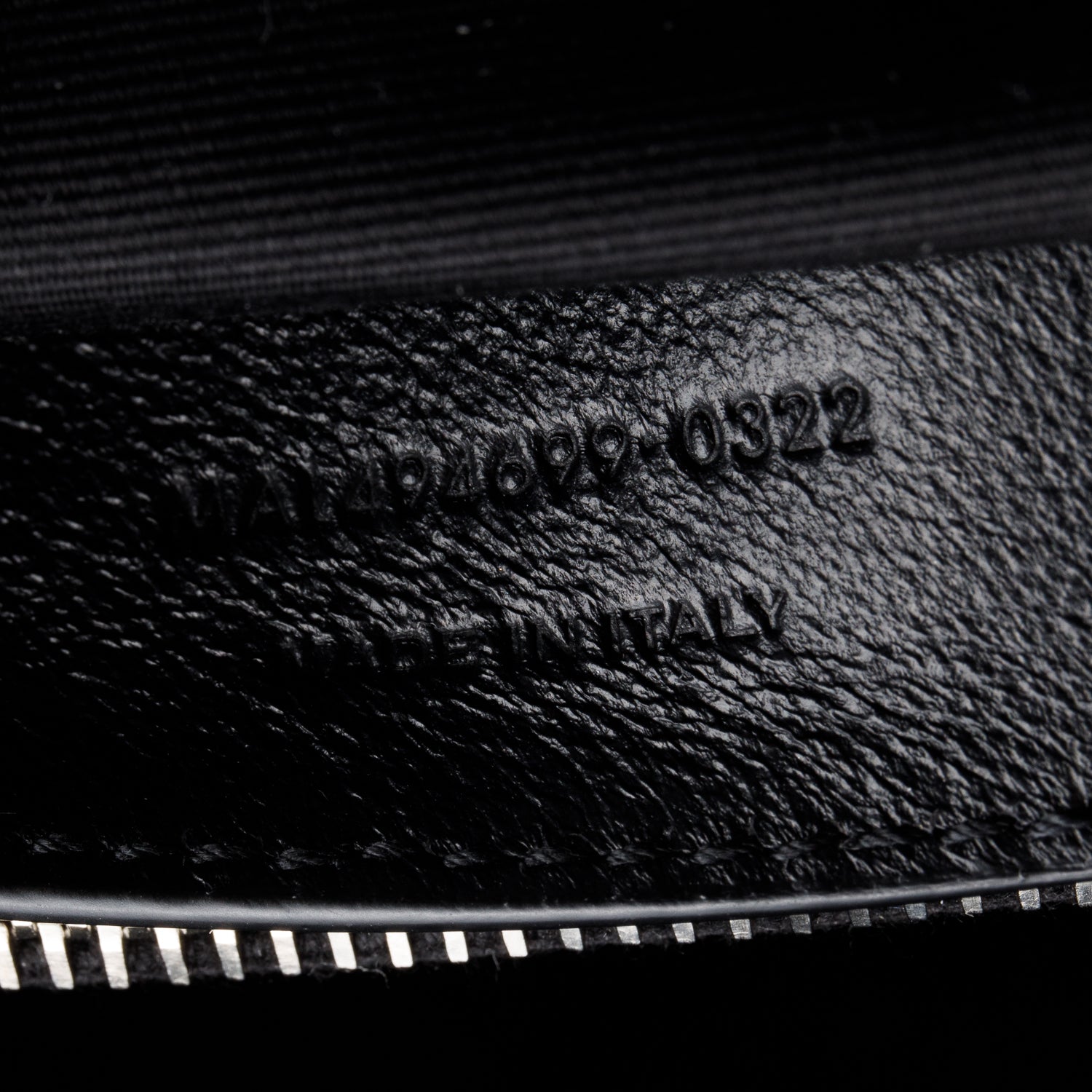 Saint Laurent 2022 Black Calfskin Y Quilted Monogram Toy Loulou Crossbody Bag