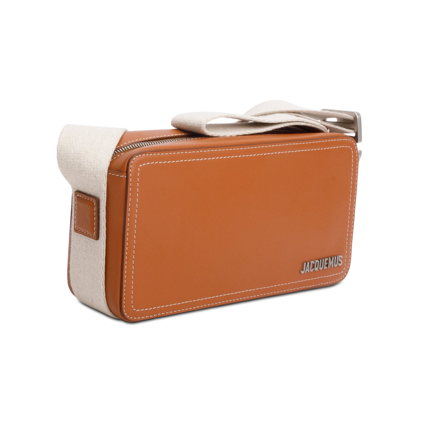 Jacquemus Brown The Horizontal Cuerda Utility Bag