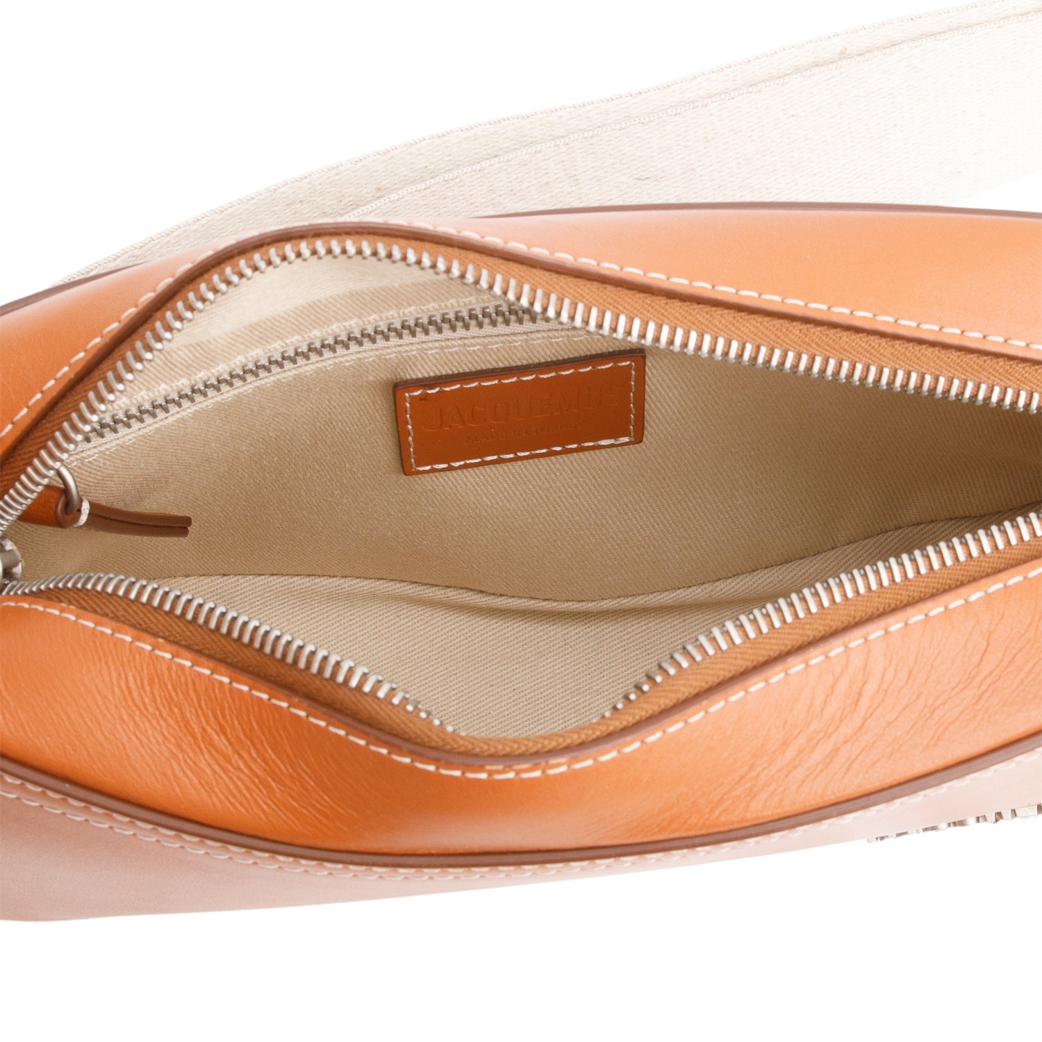 Jacquemus Brown The Horizontal Cuerda Utility Bag