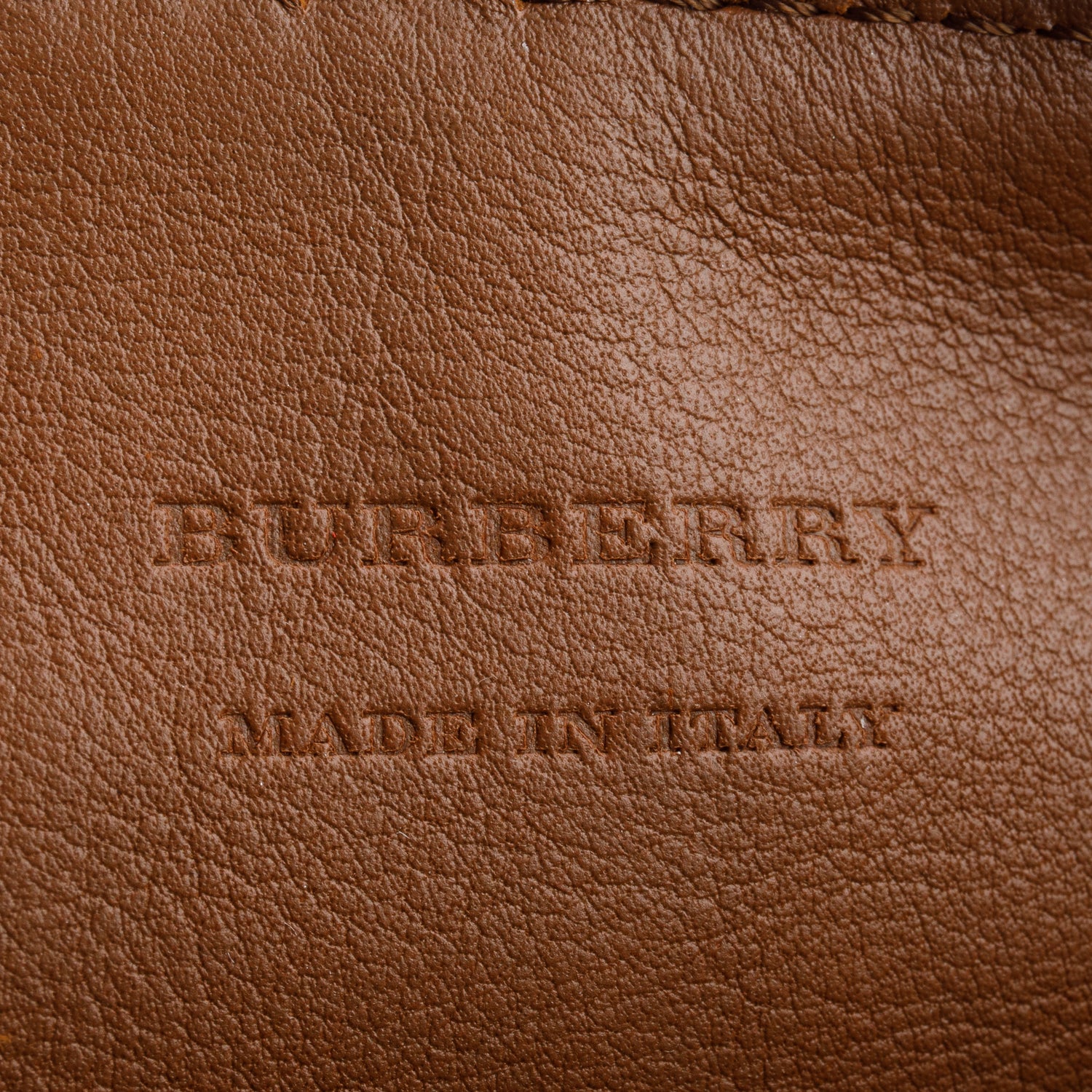 Burberry Beige Horseferry Check Peyton Crossbody Clutch