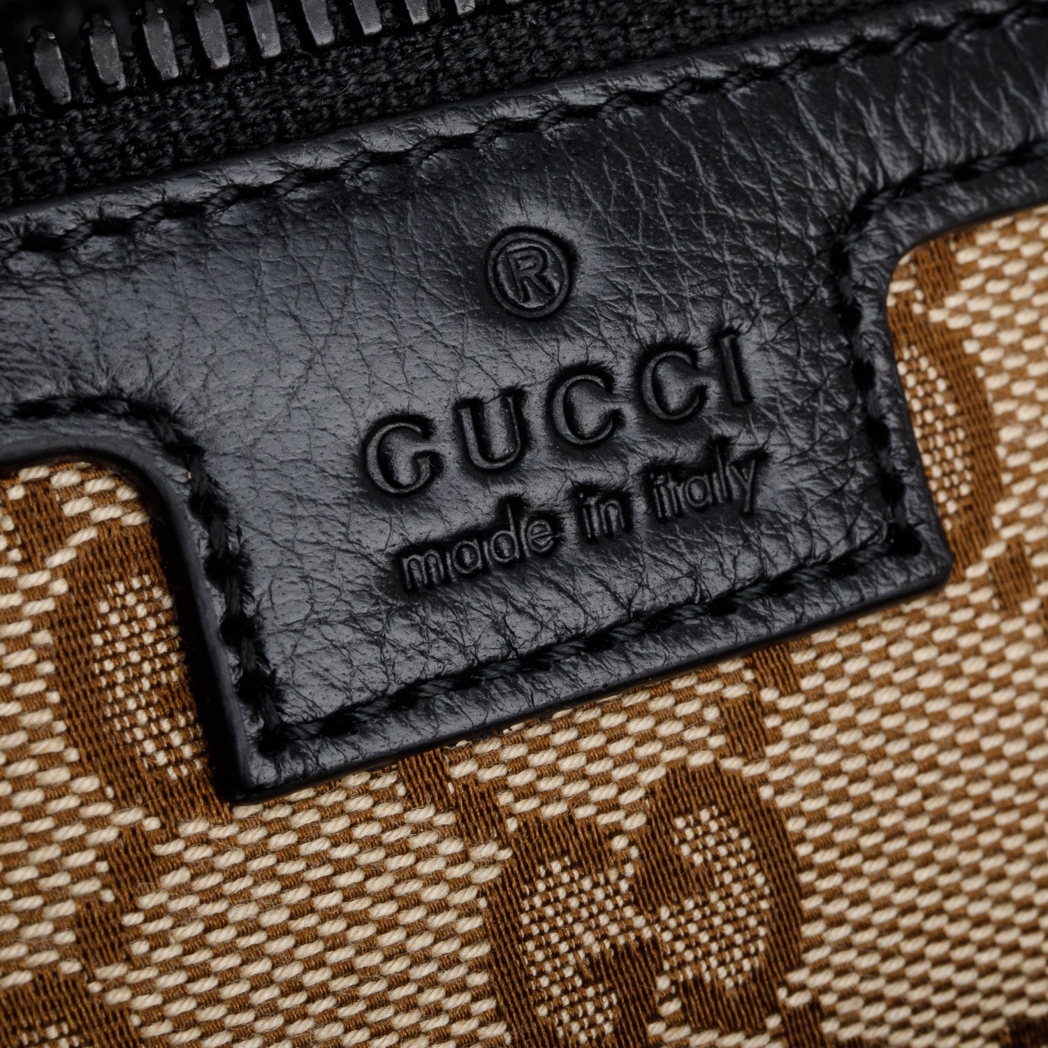 Gucci Black Monochrome Piuma Lux Energy Weekender Bag