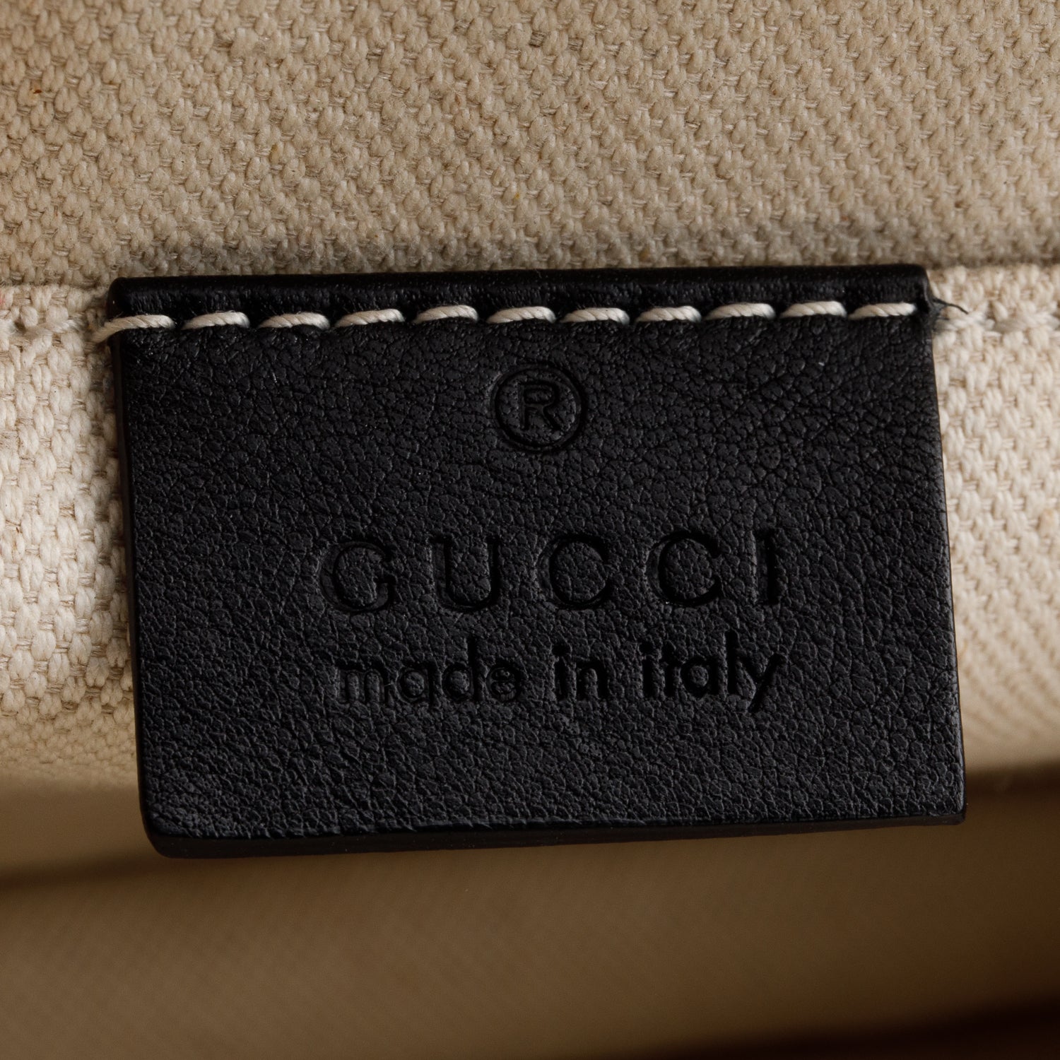 Gucci Black Calfskin Leather Large Dionysus Bamboo Top Handle Bag w/ Strap