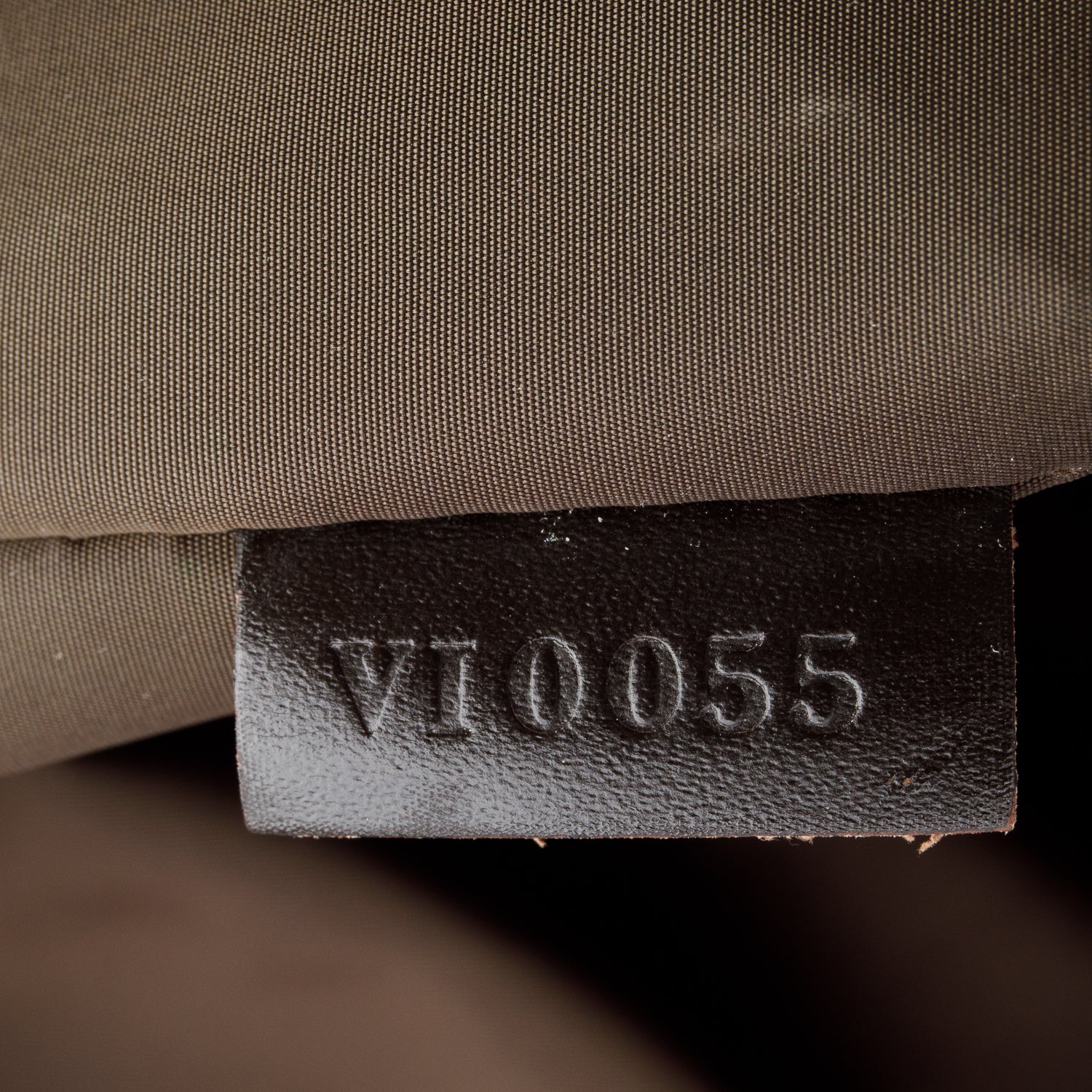 Louis Vuitton Black Damier Geant Canvas Messenger Bag