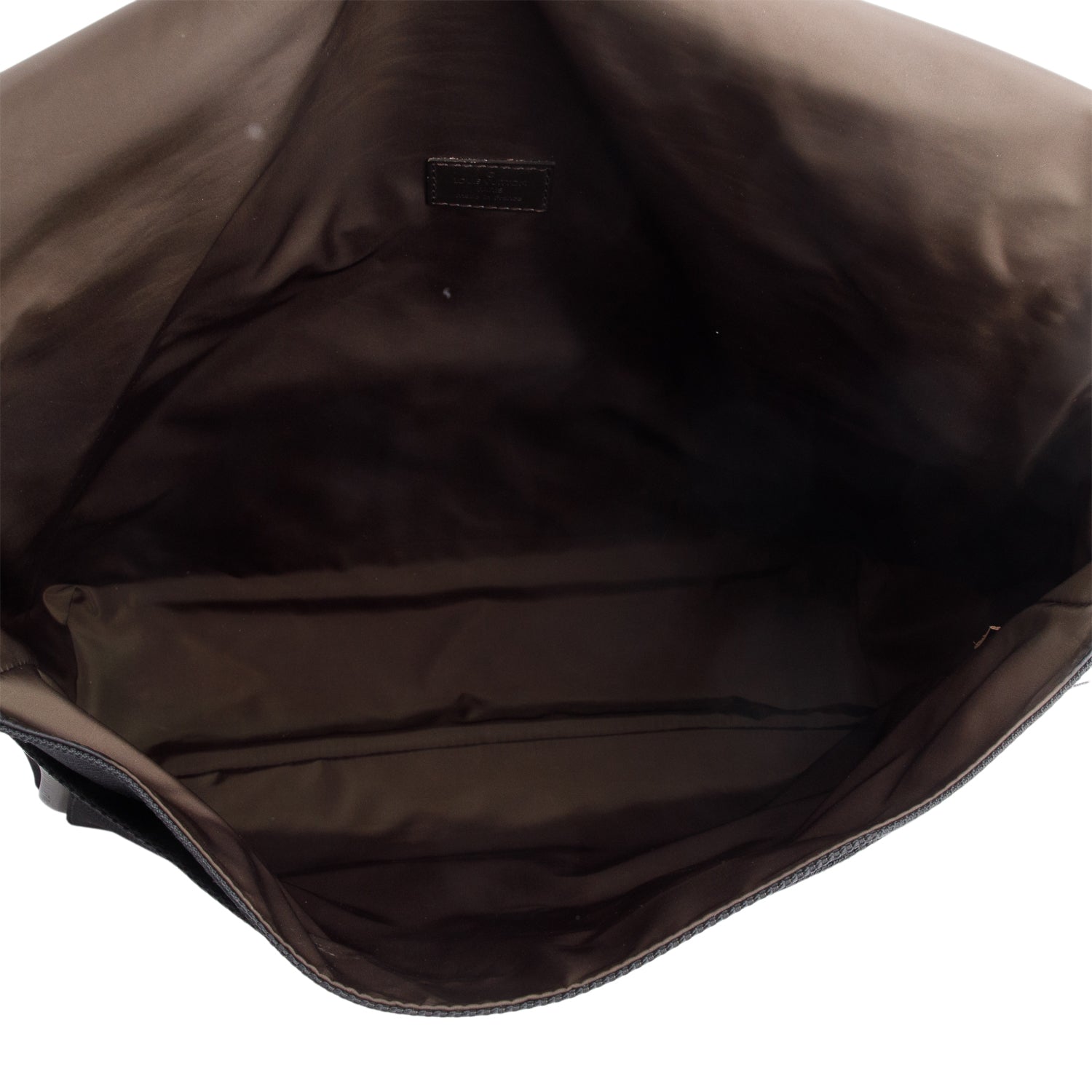 Louis Vuitton Black Damier Geant Canvas Messenger Bag