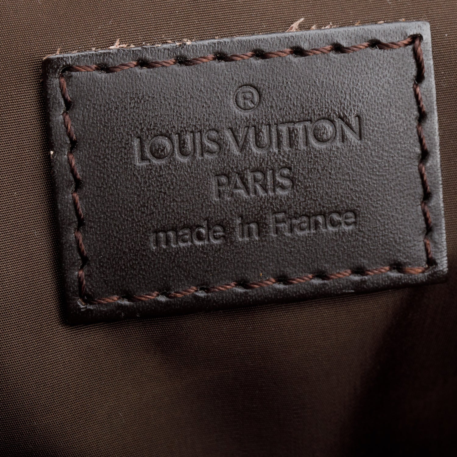 Louis Vuitton Black Damier Geant Canvas Messenger Bag
