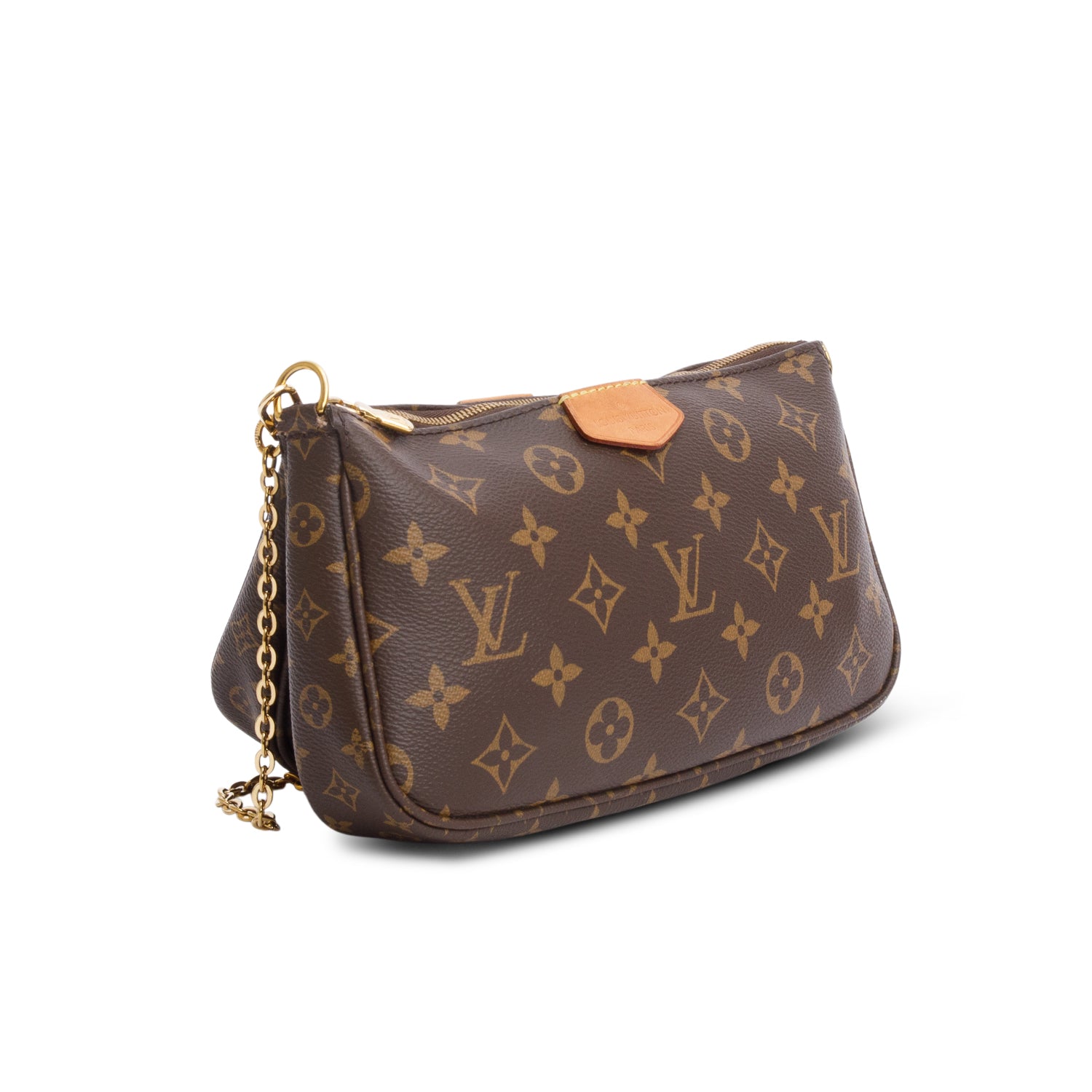Louis Vuitton Monogram Multi Pochette Accessories w/ Straps