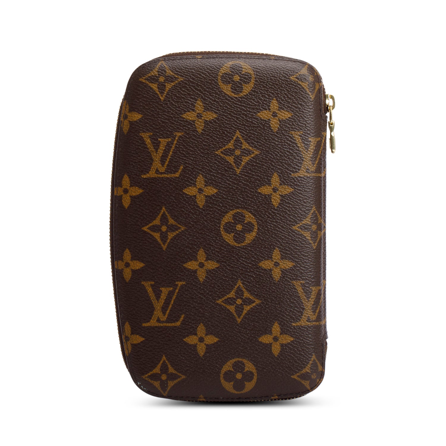 Louis Vuitton Monogram Geode Zippy Organizer Wallet
