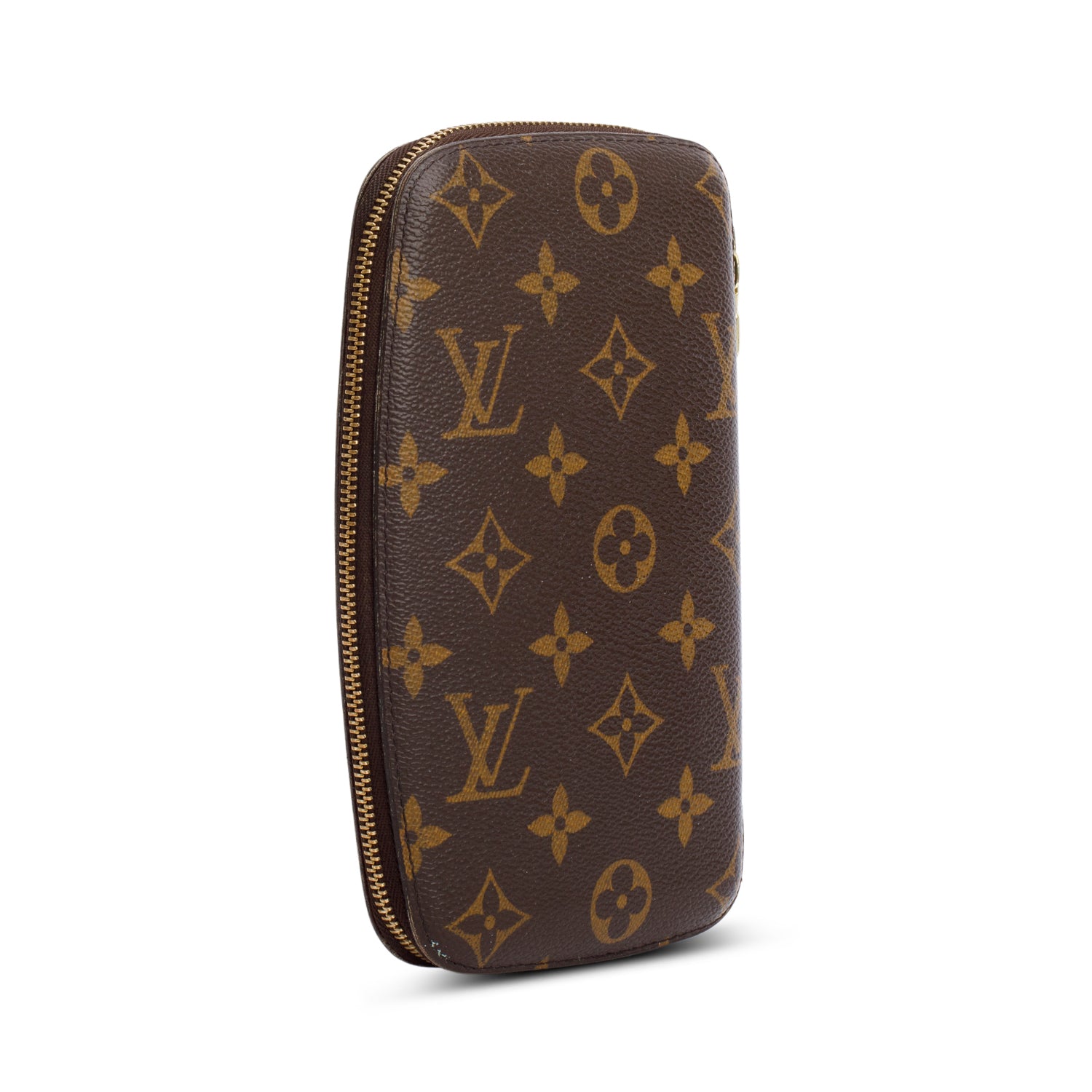 Louis Vuitton Monogram Geode Zippy Organizer Wallet