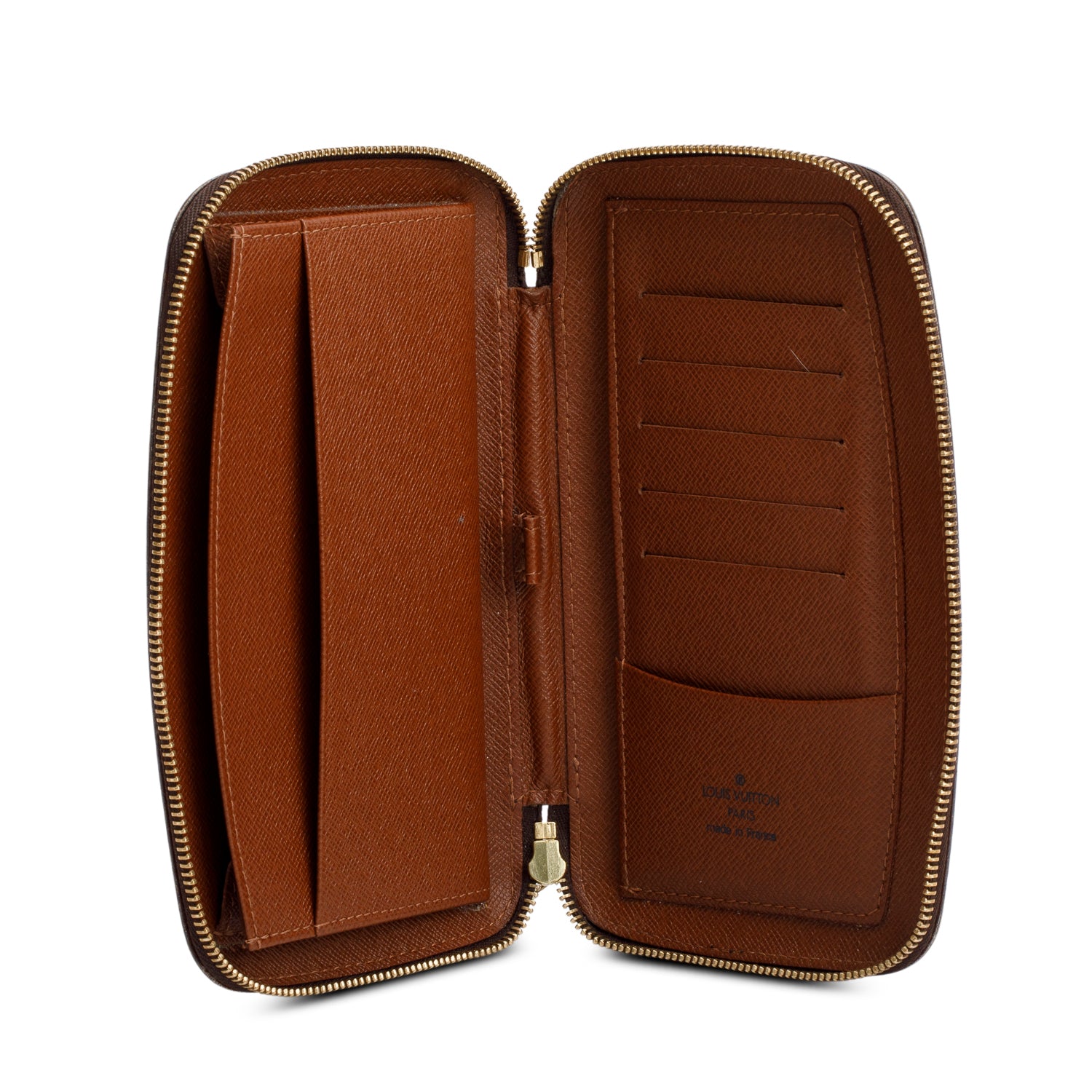 Louis Vuitton Monogram Geode Zippy Organizer Wallet