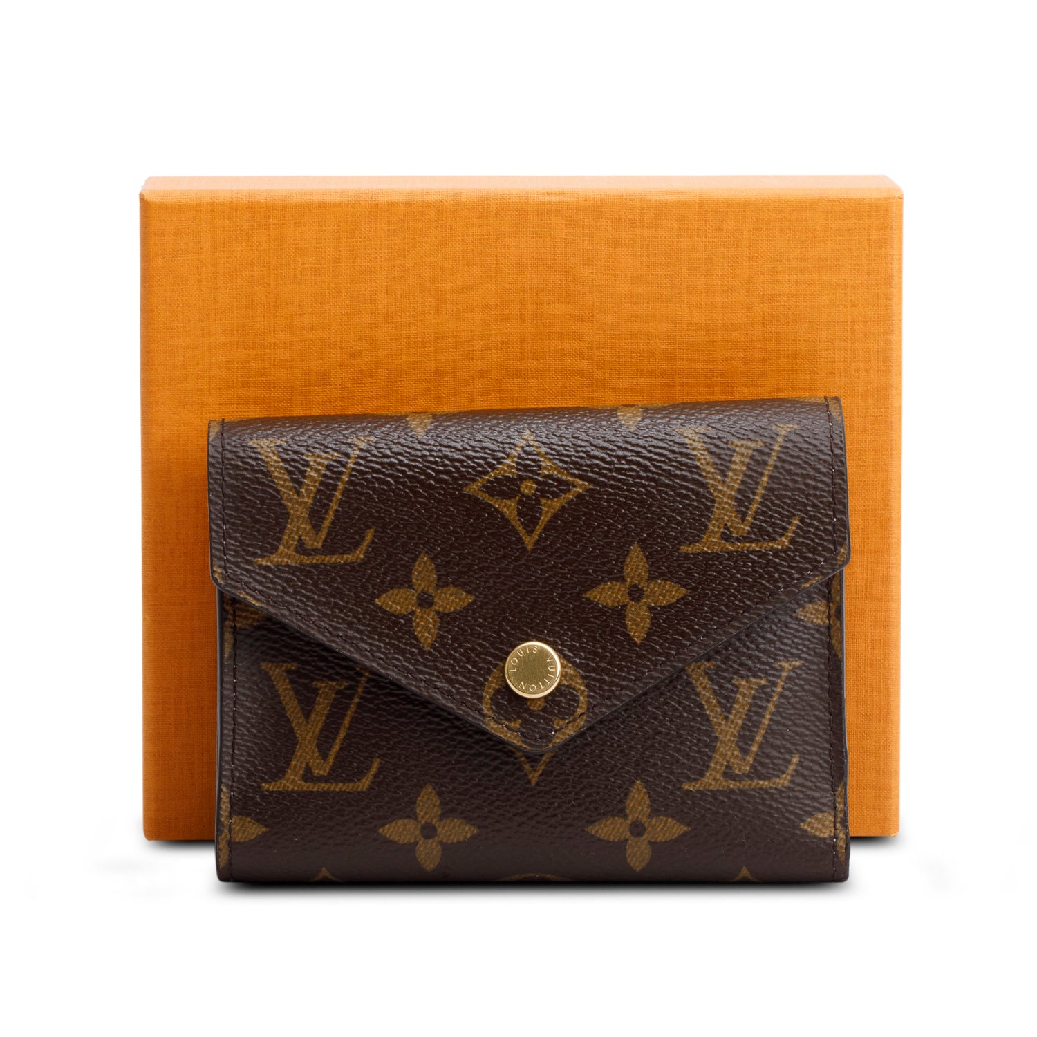Louis Vuitton Monogram Victorine Wallet w/ Box