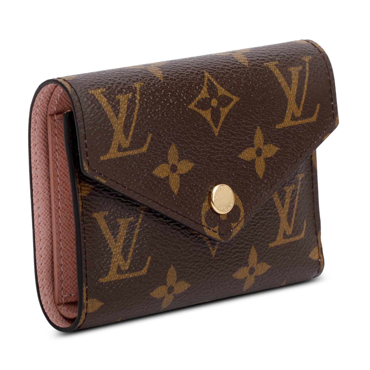 Louis Vuitton Monogram Victorine Wallet w/ Box