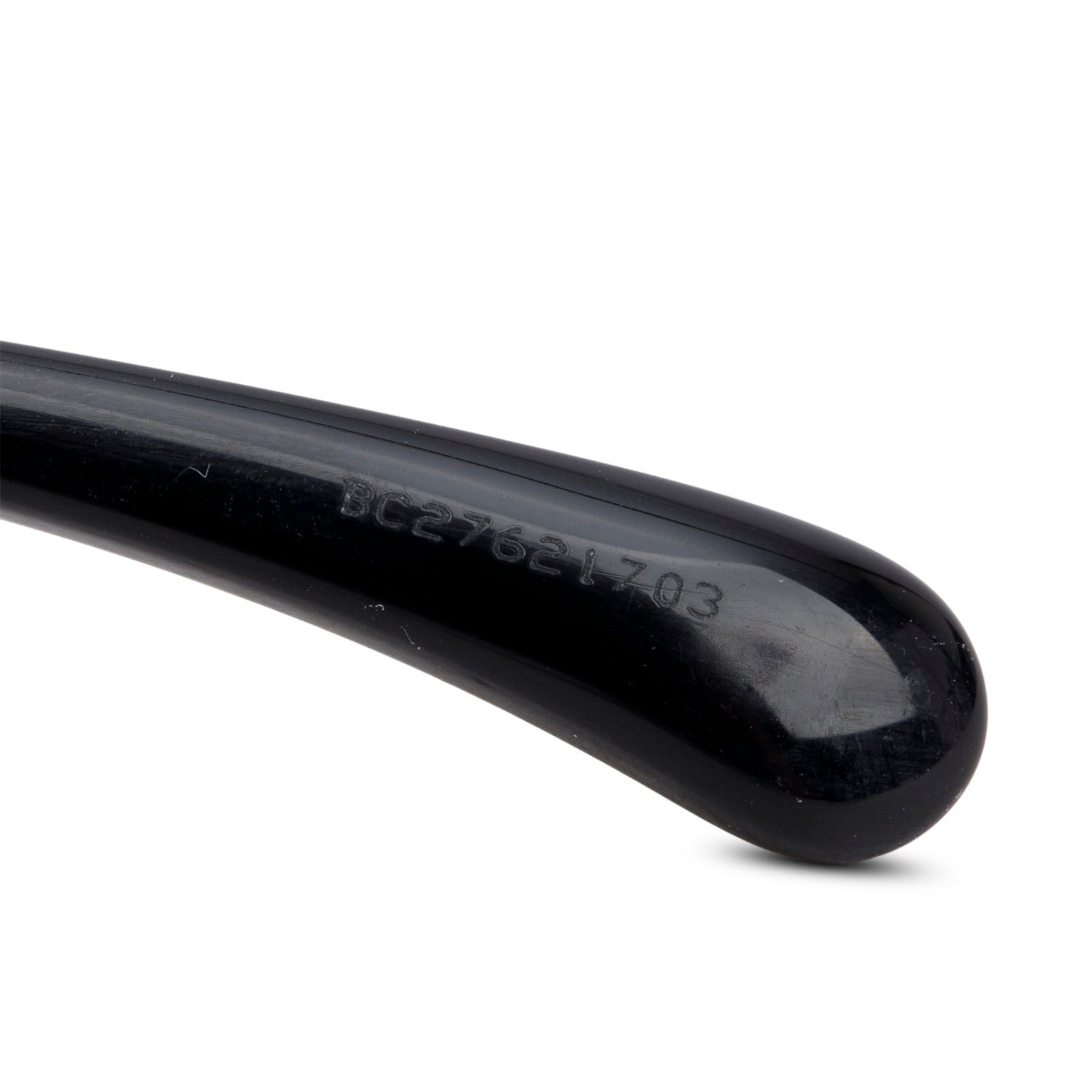 Chanel 5440 Black Acetate Logo Polarized Round Sunglasses