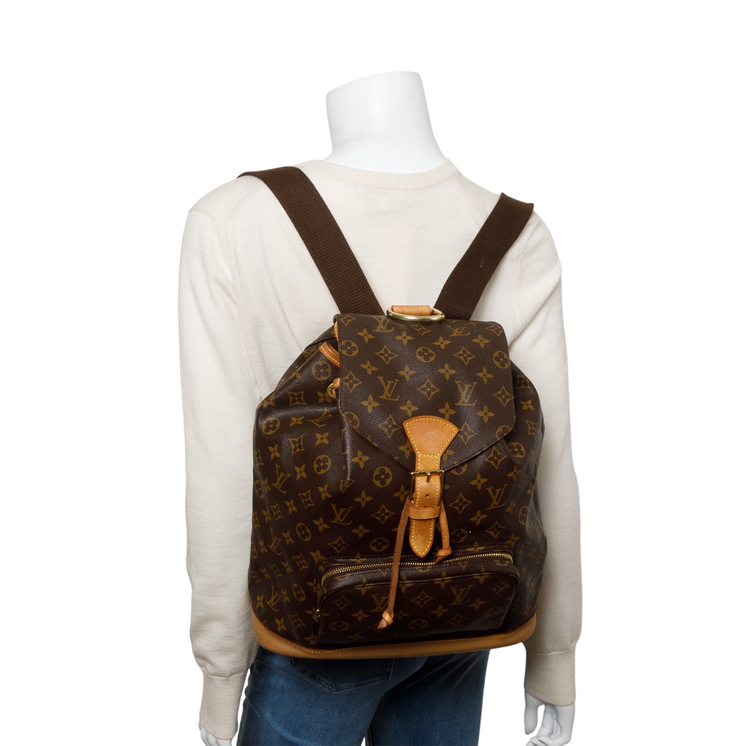 Louis Vuitton Monogram Montsouris Backpack GM