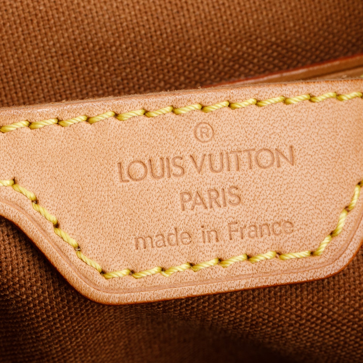 Louis Vuitton Monogram Montsouris Backpack GM