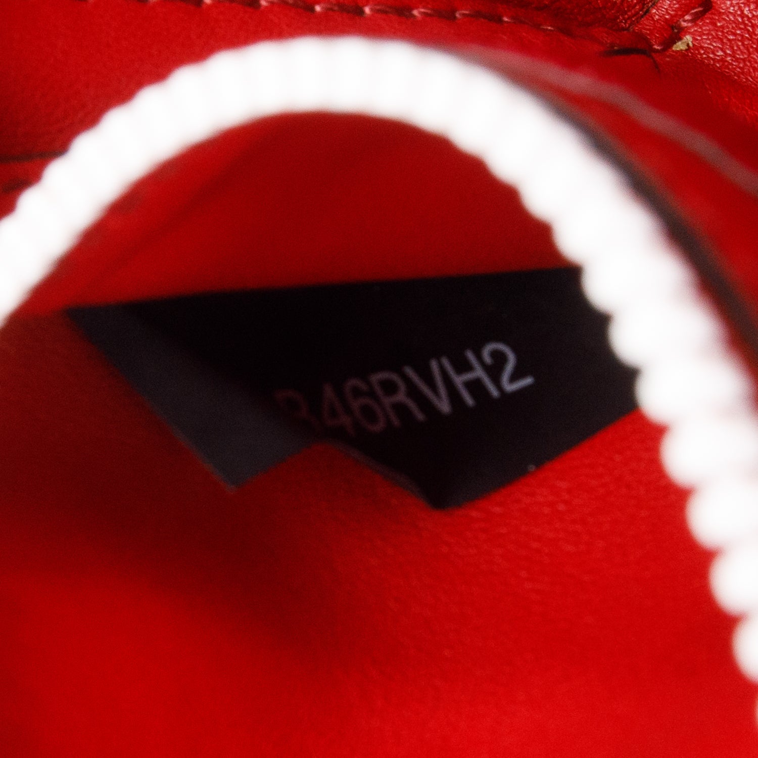 Valentino Red Leather Free Rockstud Belt Bag