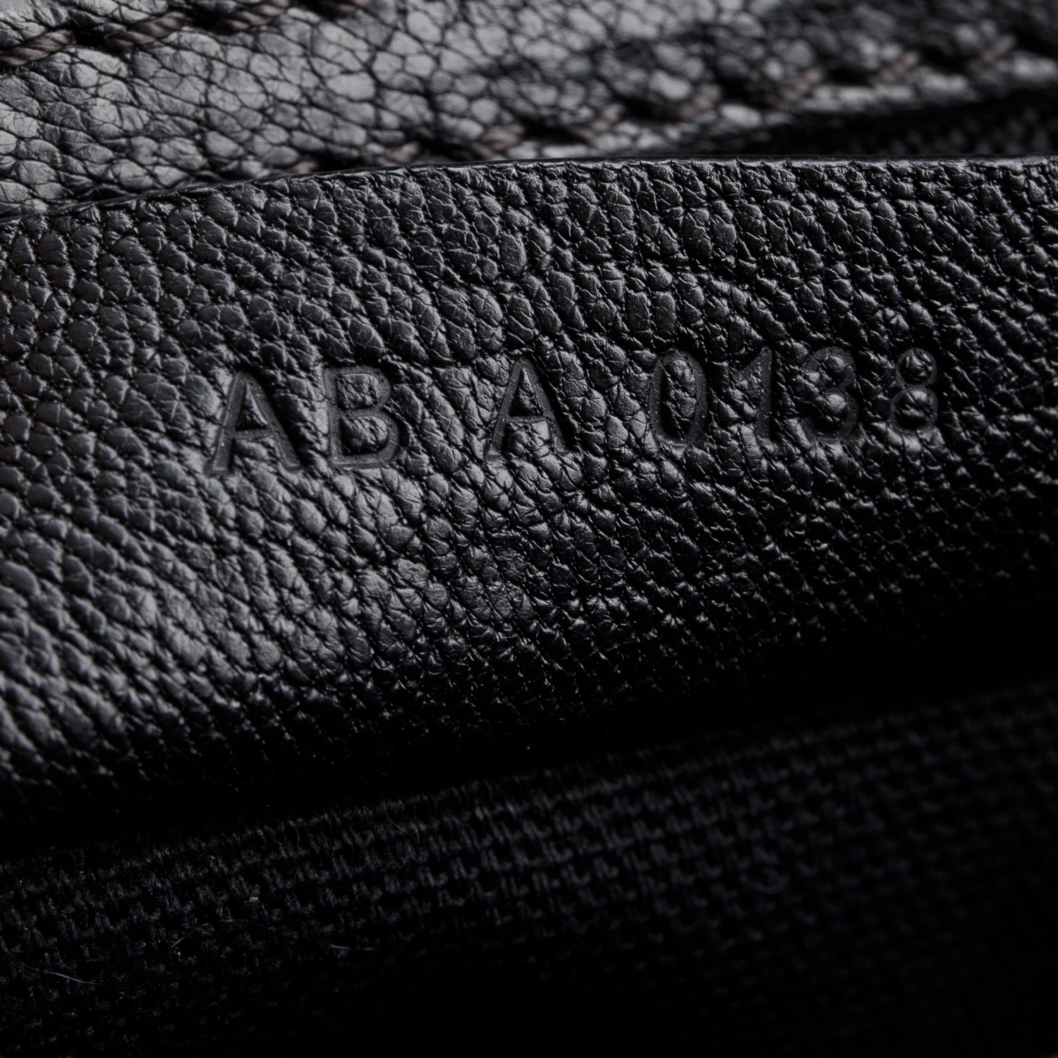 Givenchy Black Sugar Goatskin Leather Mini Pandora Crossbody Bag