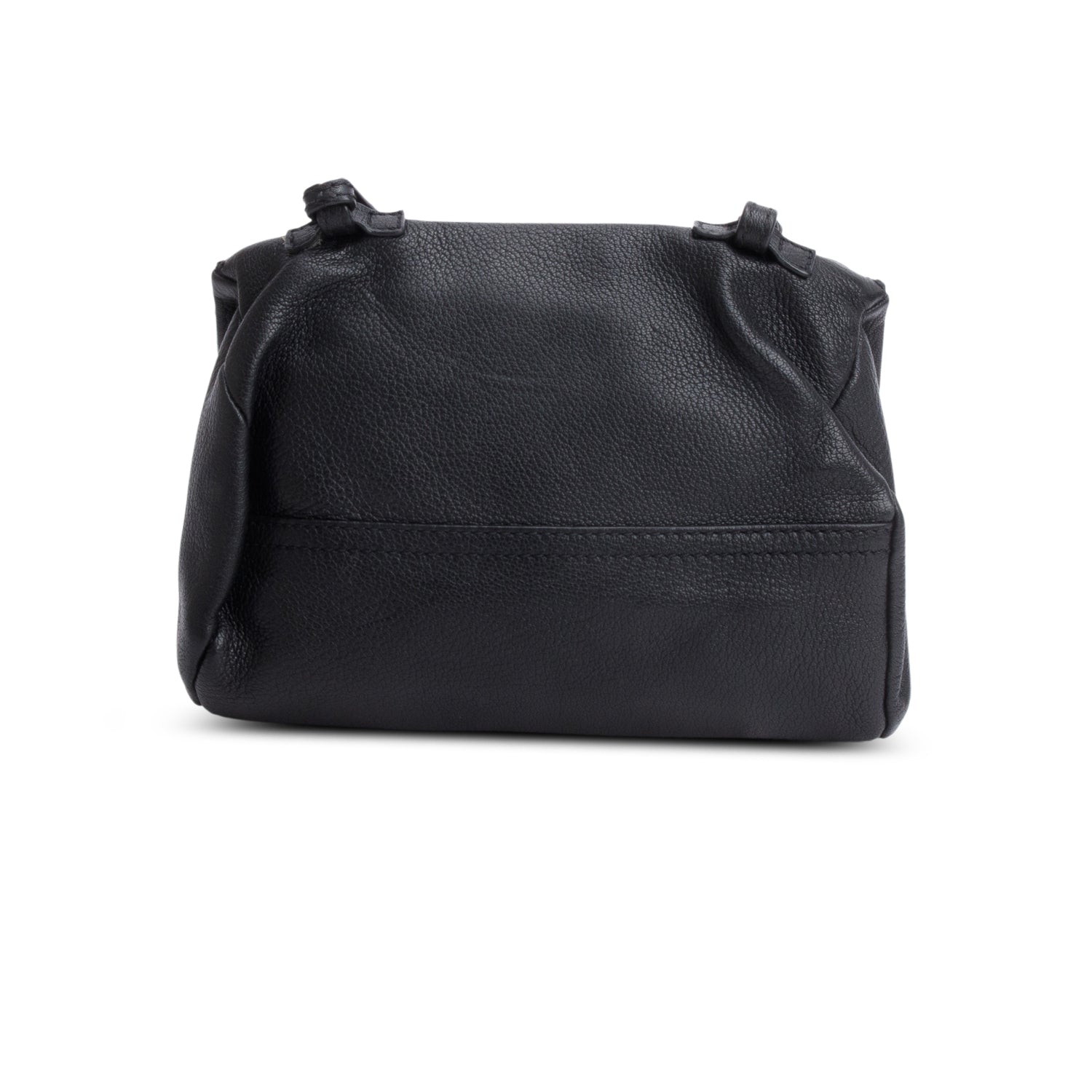 Givenchy Black Sugar Goatskin Leather Mini Pandora Crossbody Bag