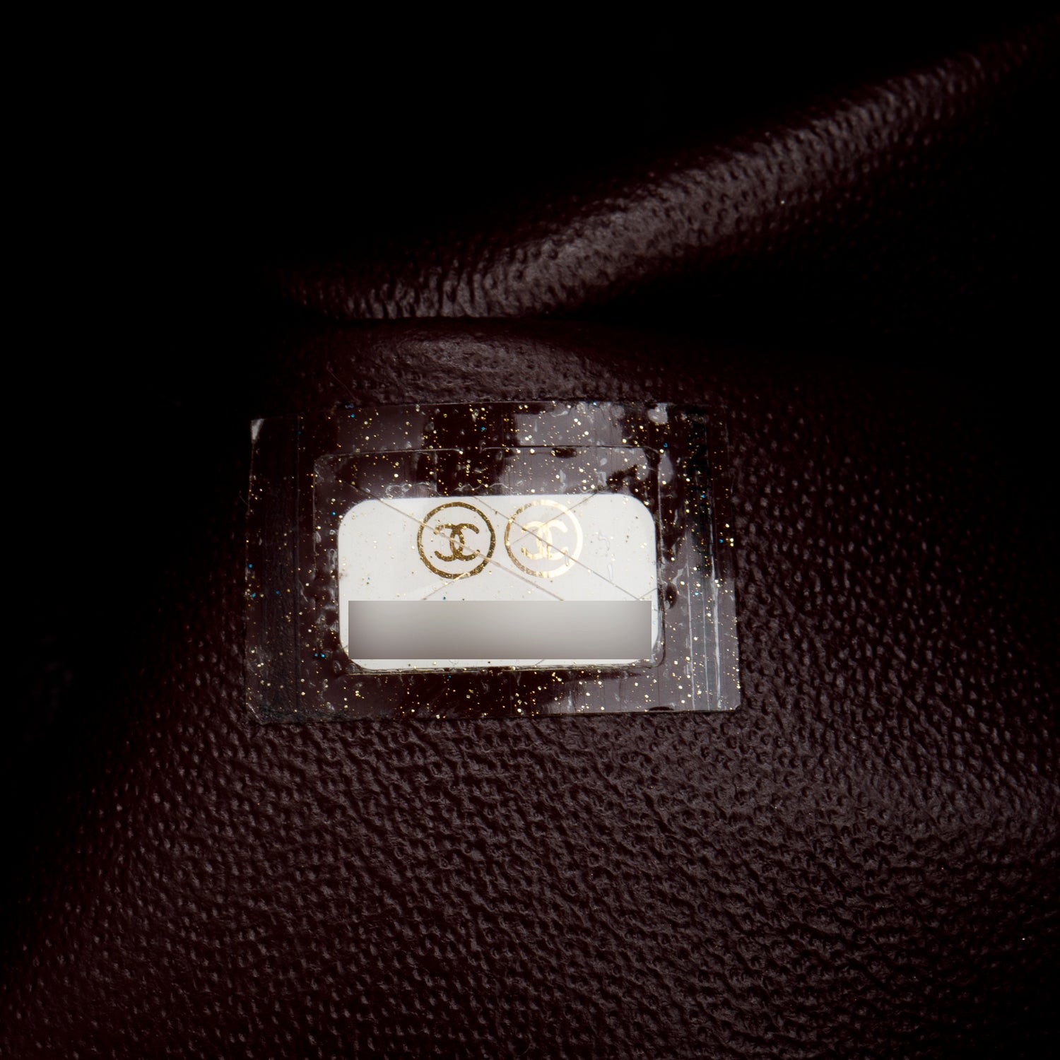 Chanel Black Quilted Lambskin Leather Jumbo Double Flap Bag w/ Box & Authenticity Card