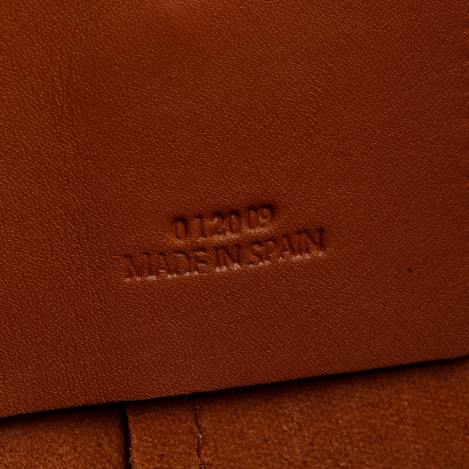 Loewe Brown Calfskin Medium Balloon Bucket Bag