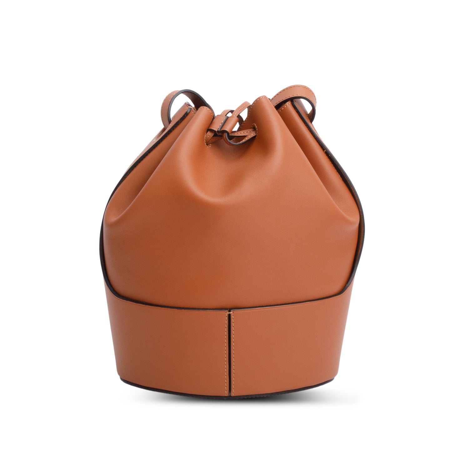 Loewe Brown Calfskin Medium Balloon Bucket Bag