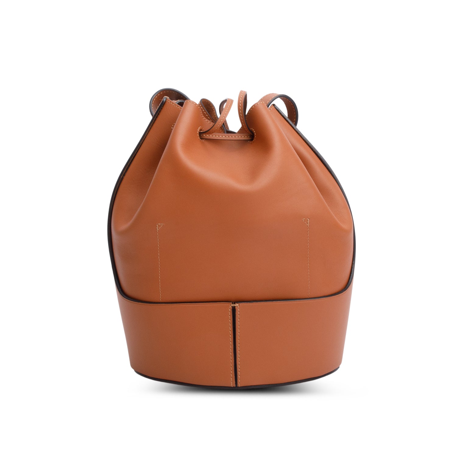 Loewe Brown Calfskin Medium Balloon Bucket Bag