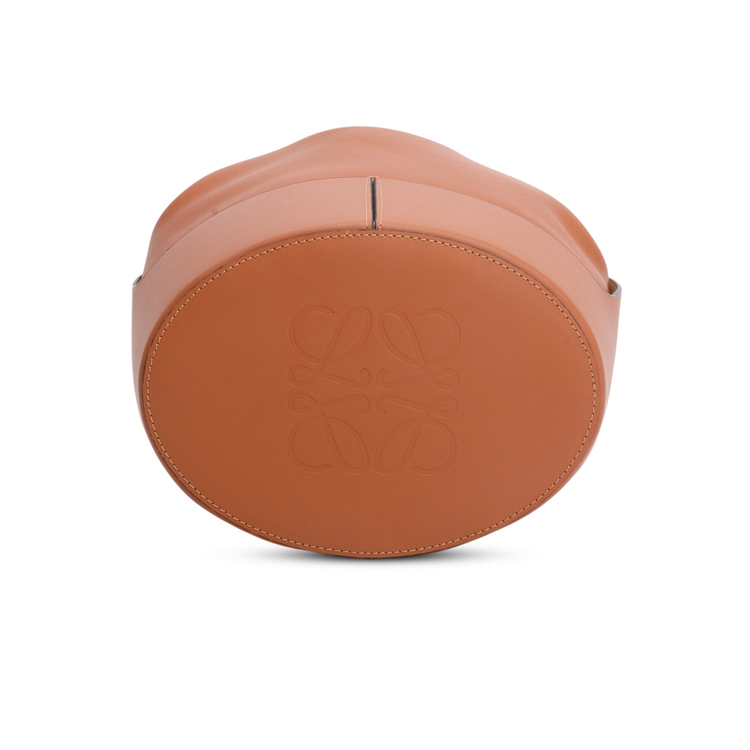 Loewe Brown Calfskin Medium Balloon Bucket Bag