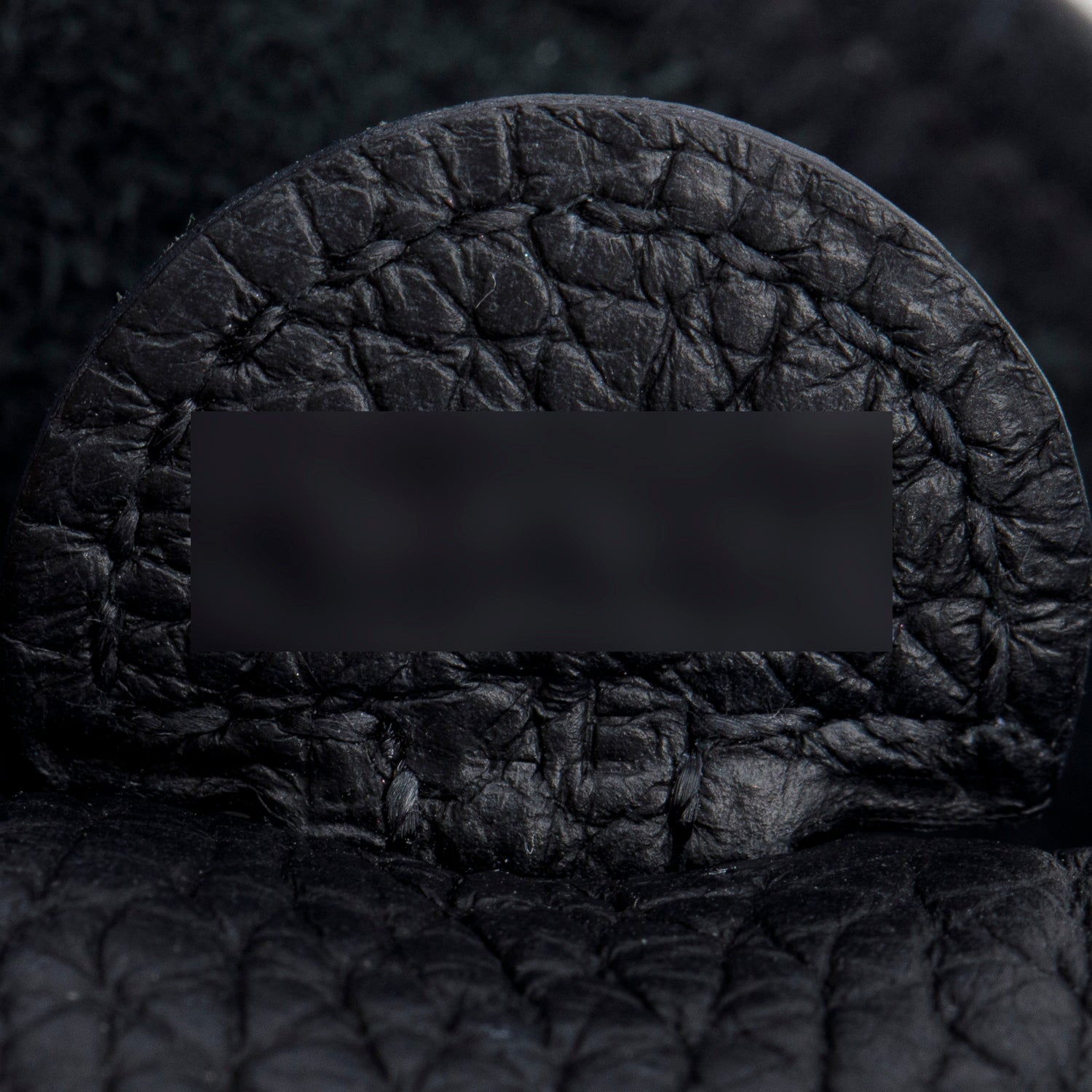 Hermes Noir Taurillon Clemence Amazone Evelyne TPM 16 w/ Box